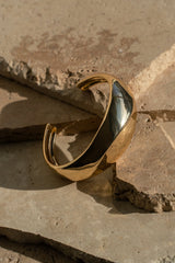 Gold Emi Cuff Bracelet - JLUXLABEL