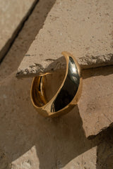 Gold Emi Cuff Bracelet - JLUXLABEL