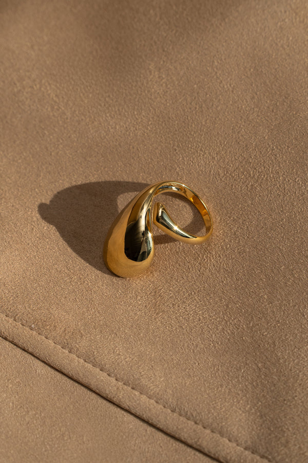 Gold Vina Ring