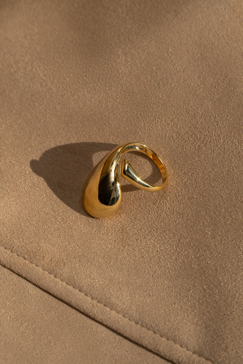 Gold Vina Ring