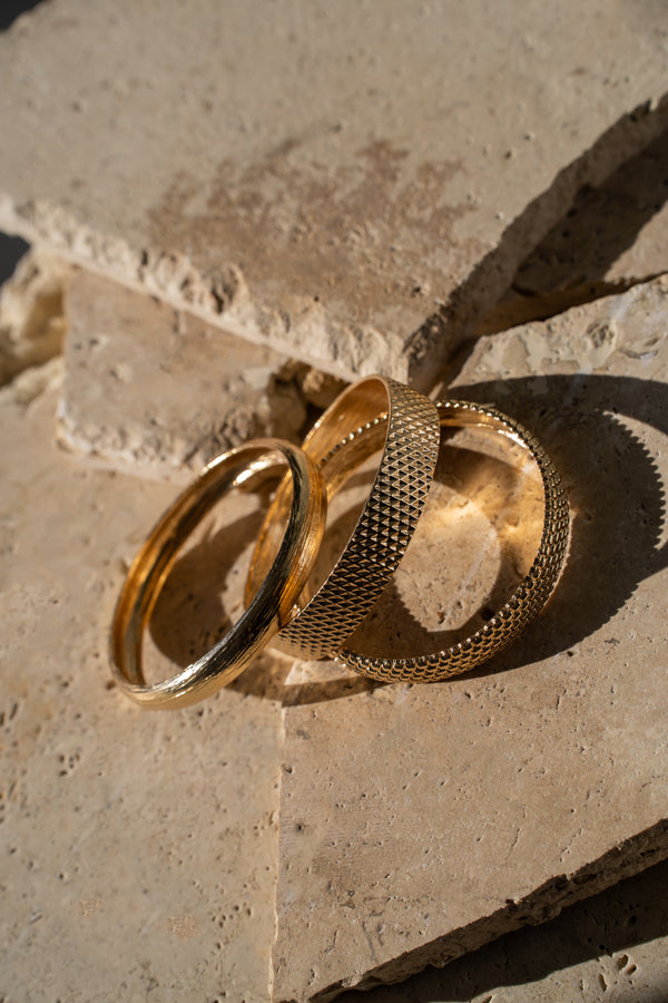 Gold Cori Bracelet Set - JLUXLABEL