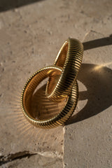 Gold Solina Bracelet Set - JLUXLABEL