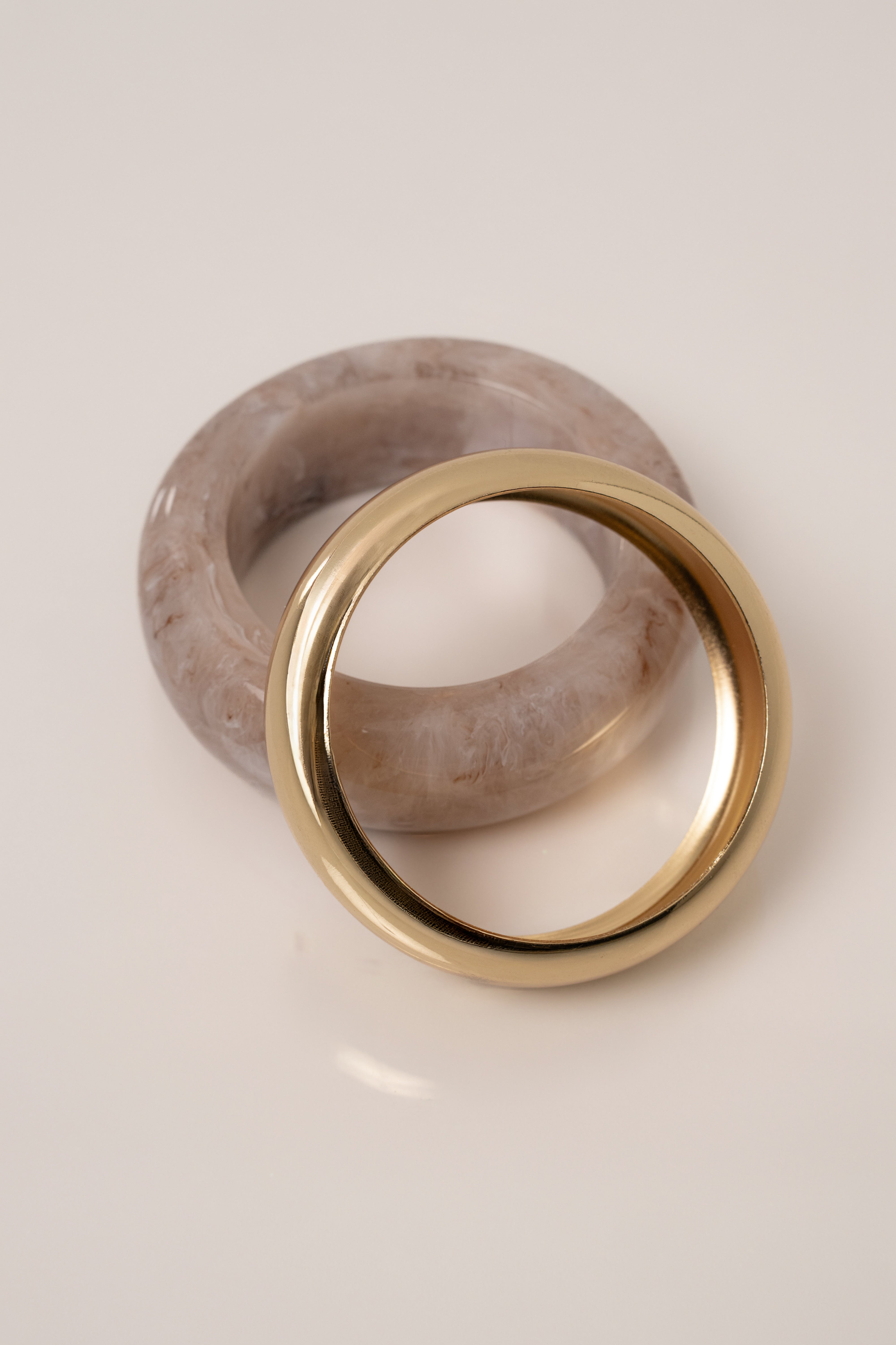 Khaki Helia Bracelet Set - JLUXLABEL