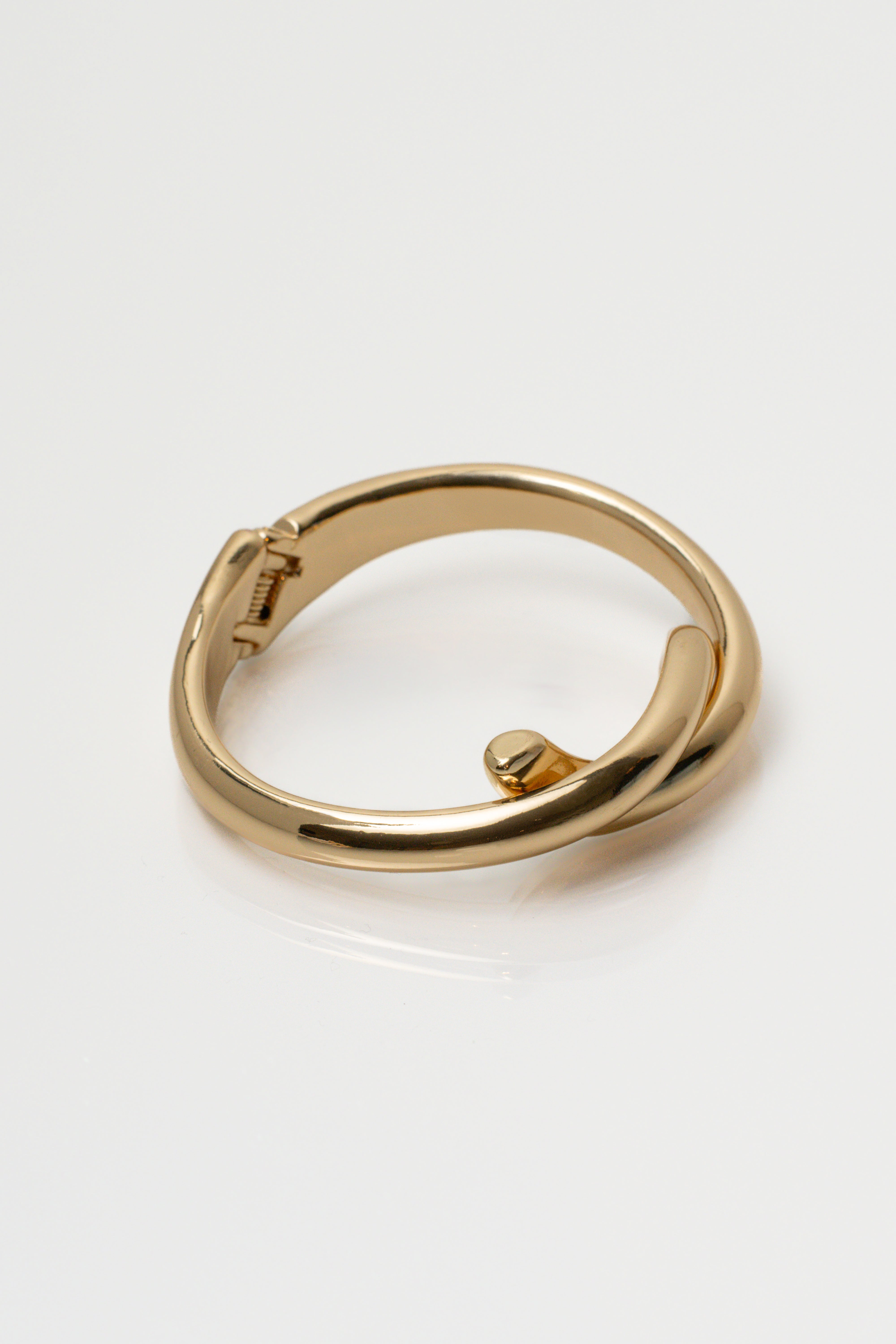 Gold Gleam & Grace Hinge Bracelet