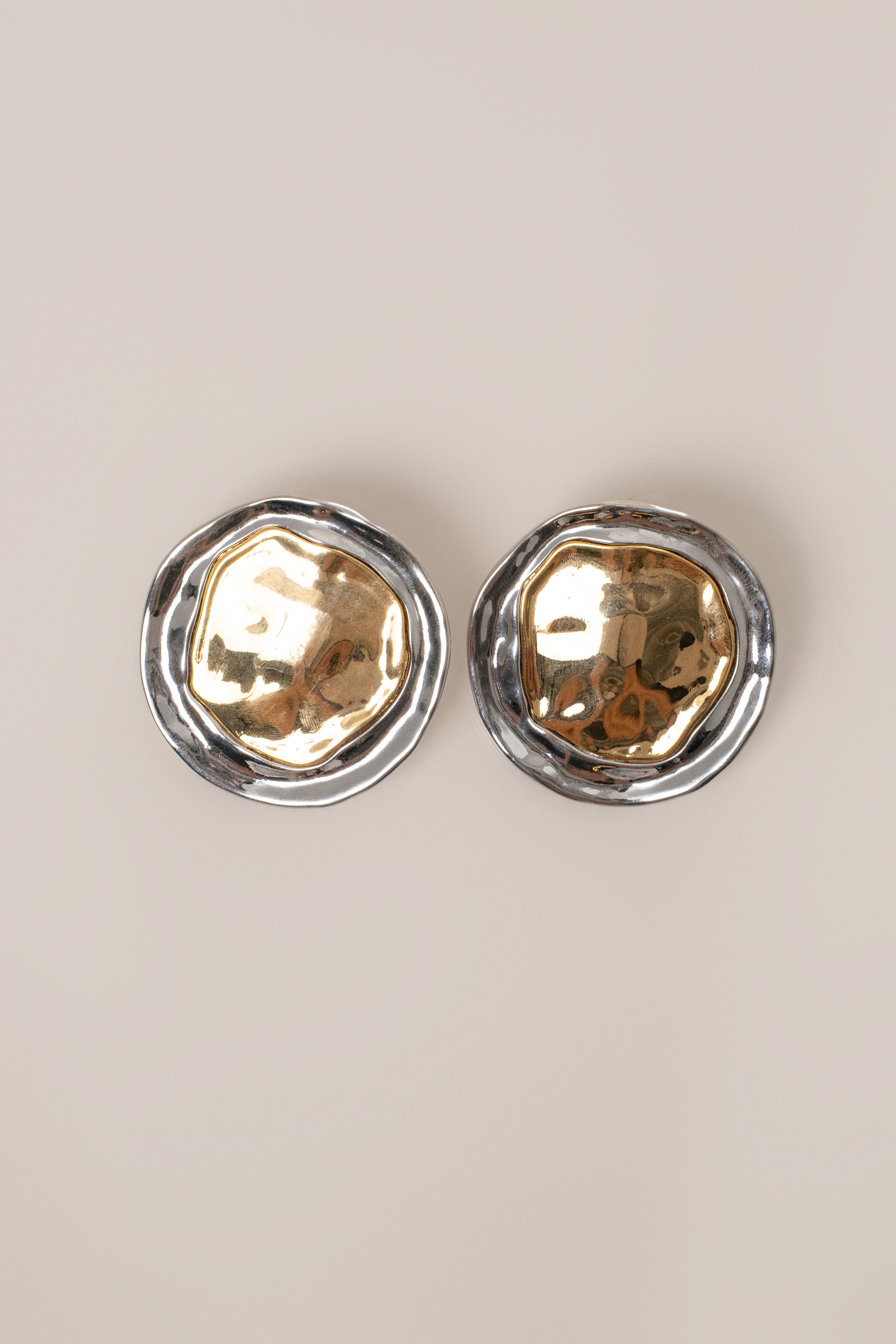 Gold Jules Earrings - JLUXLABEL