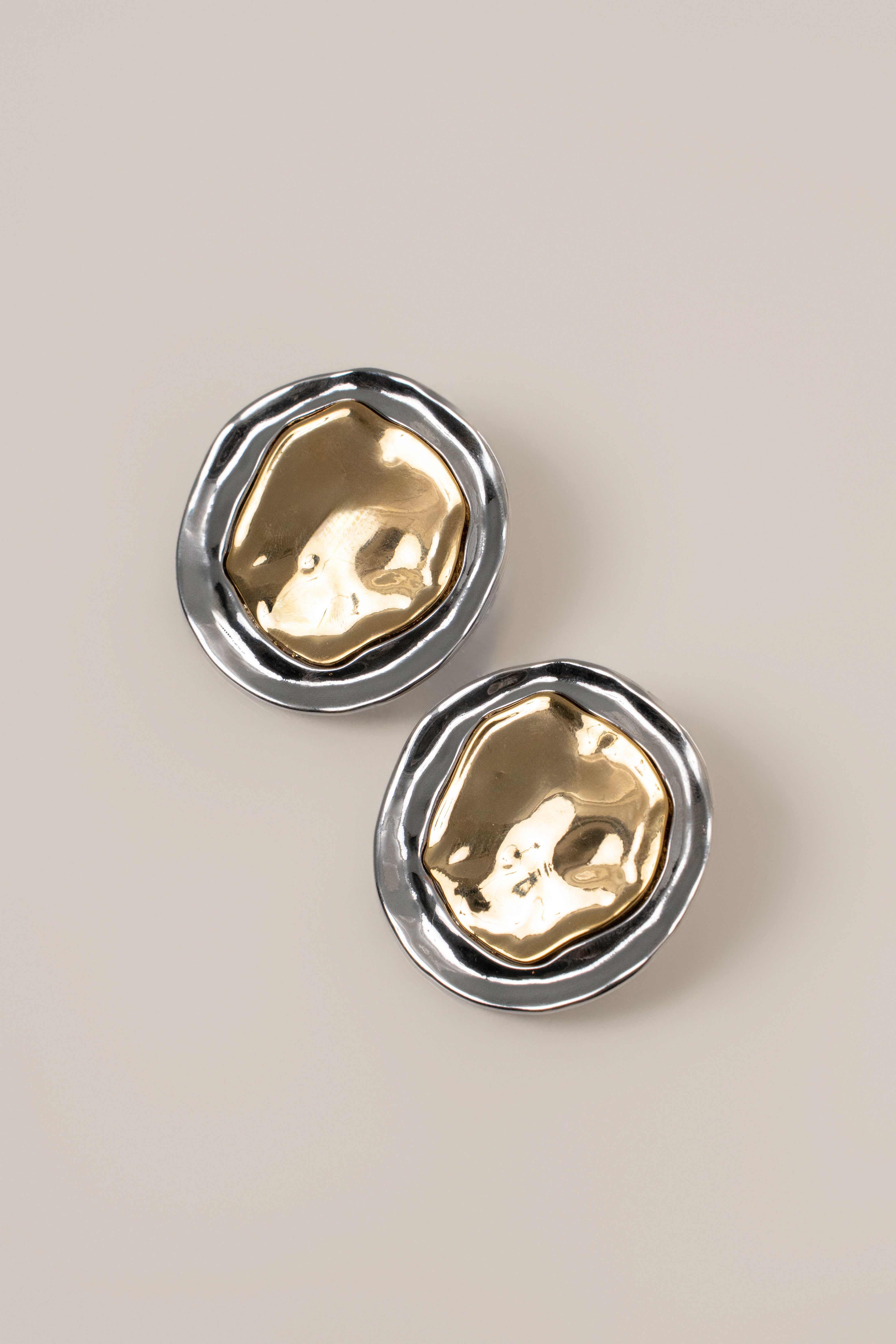 Gold Jules Earrings - JLUXLABEL