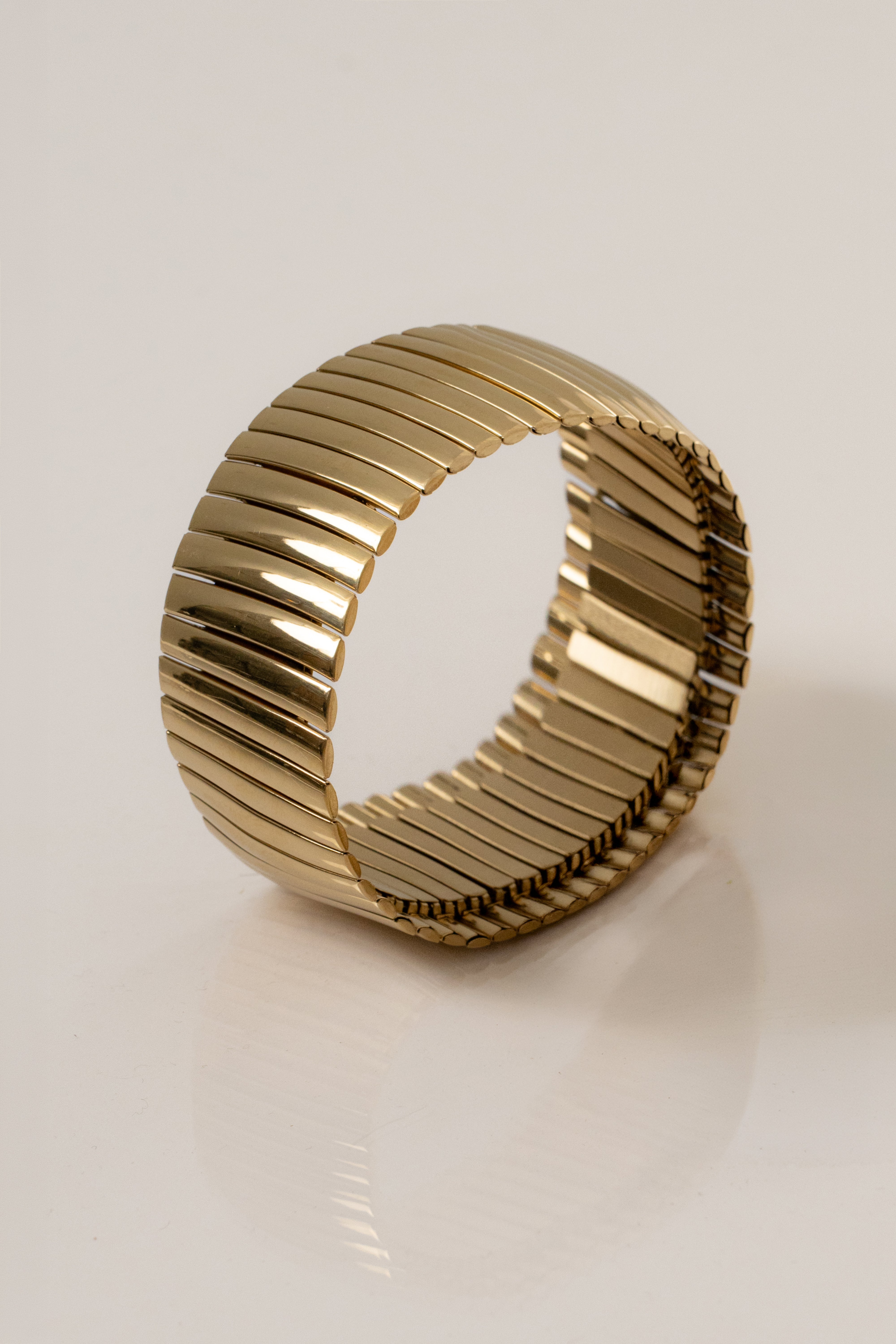 Gold Desi Elastic Bracelet - JLUXLABEL
