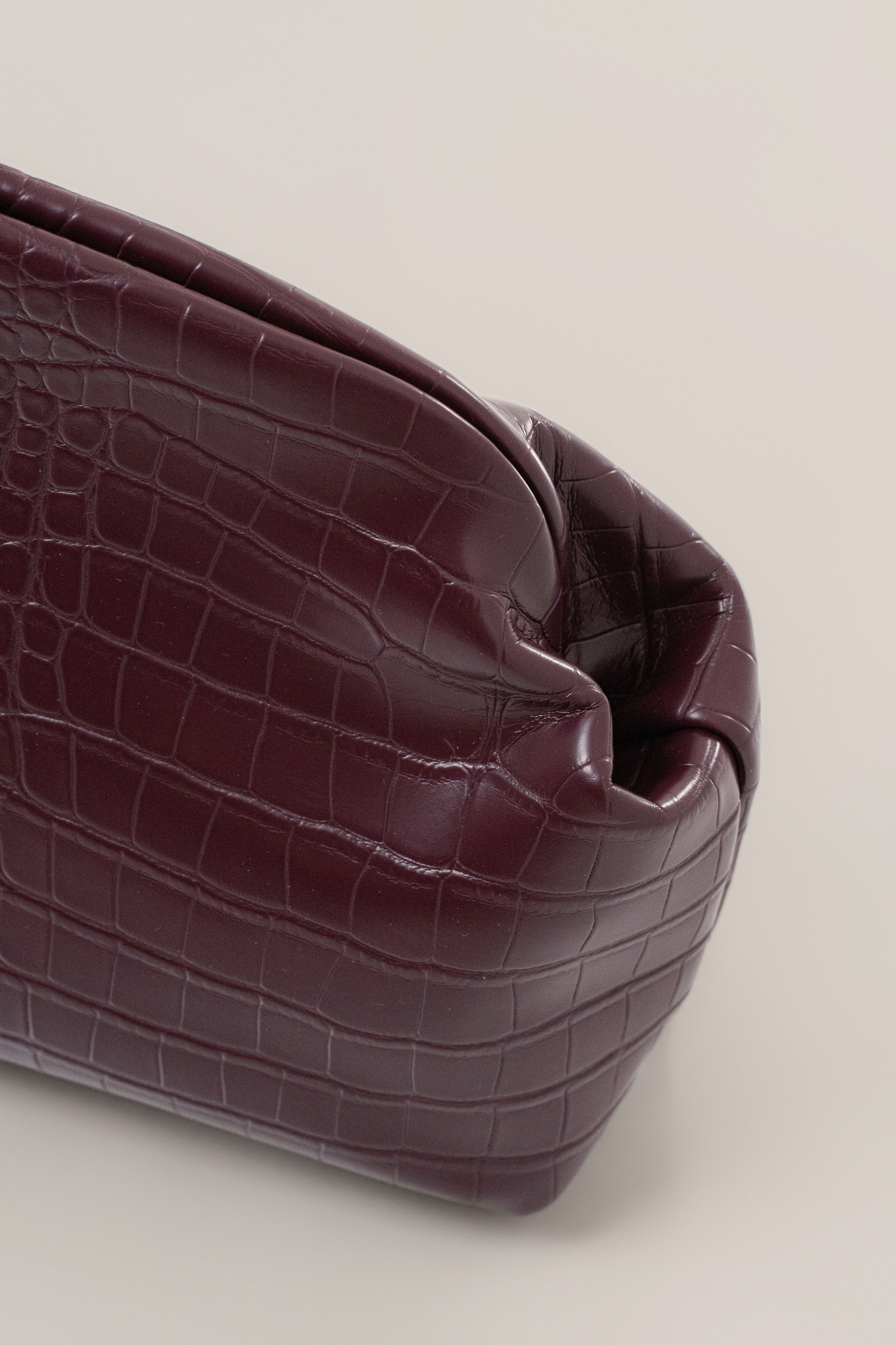 Burgundy Lola Clutch Bag - JLUXLABEL