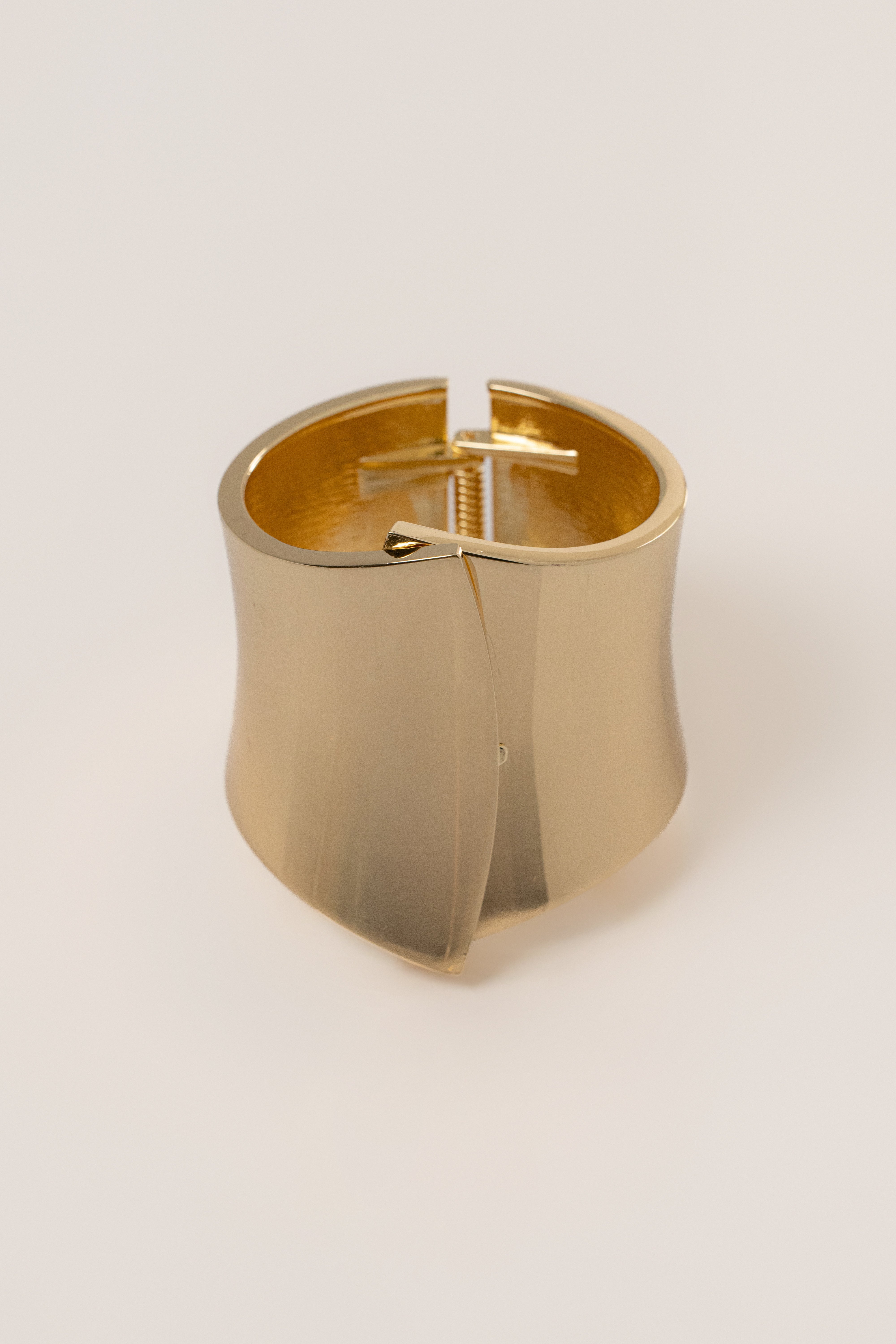 Gold Lux Hinge Bracelet - JLUXLABEL