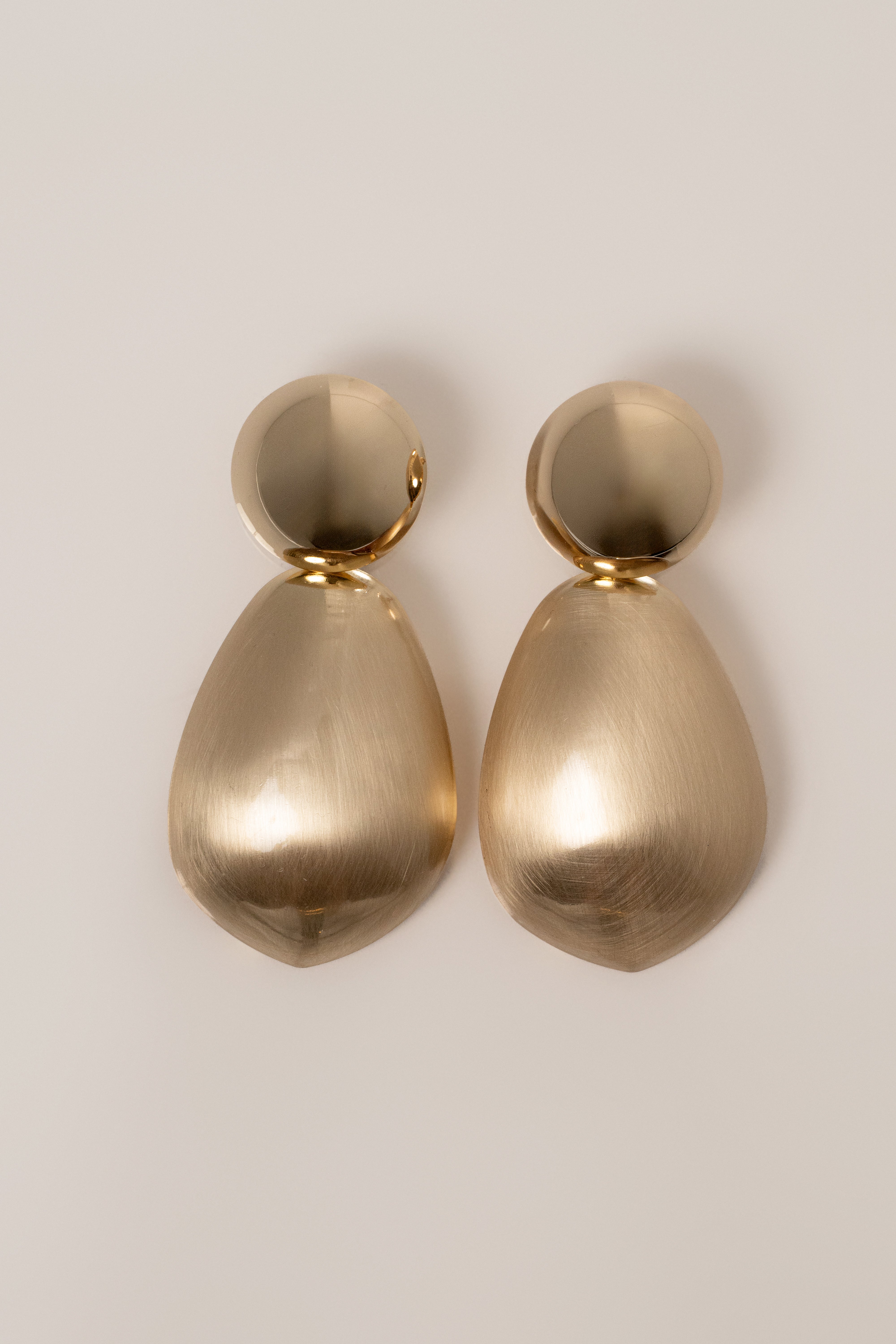 Gold Lucent Earrings - JLUXLABEL