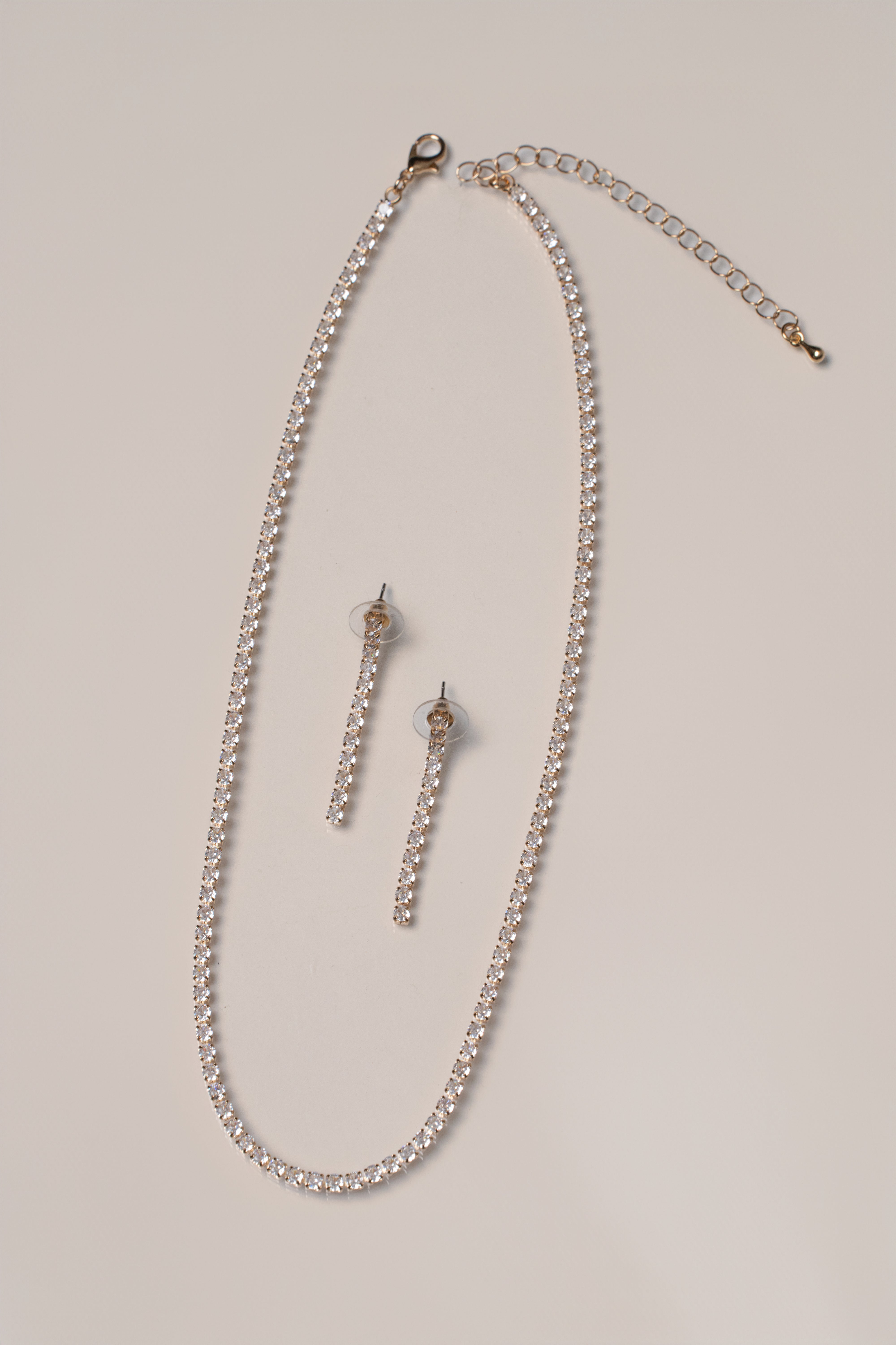 Gold Zephyra Necklace Set - JLUXLABEL