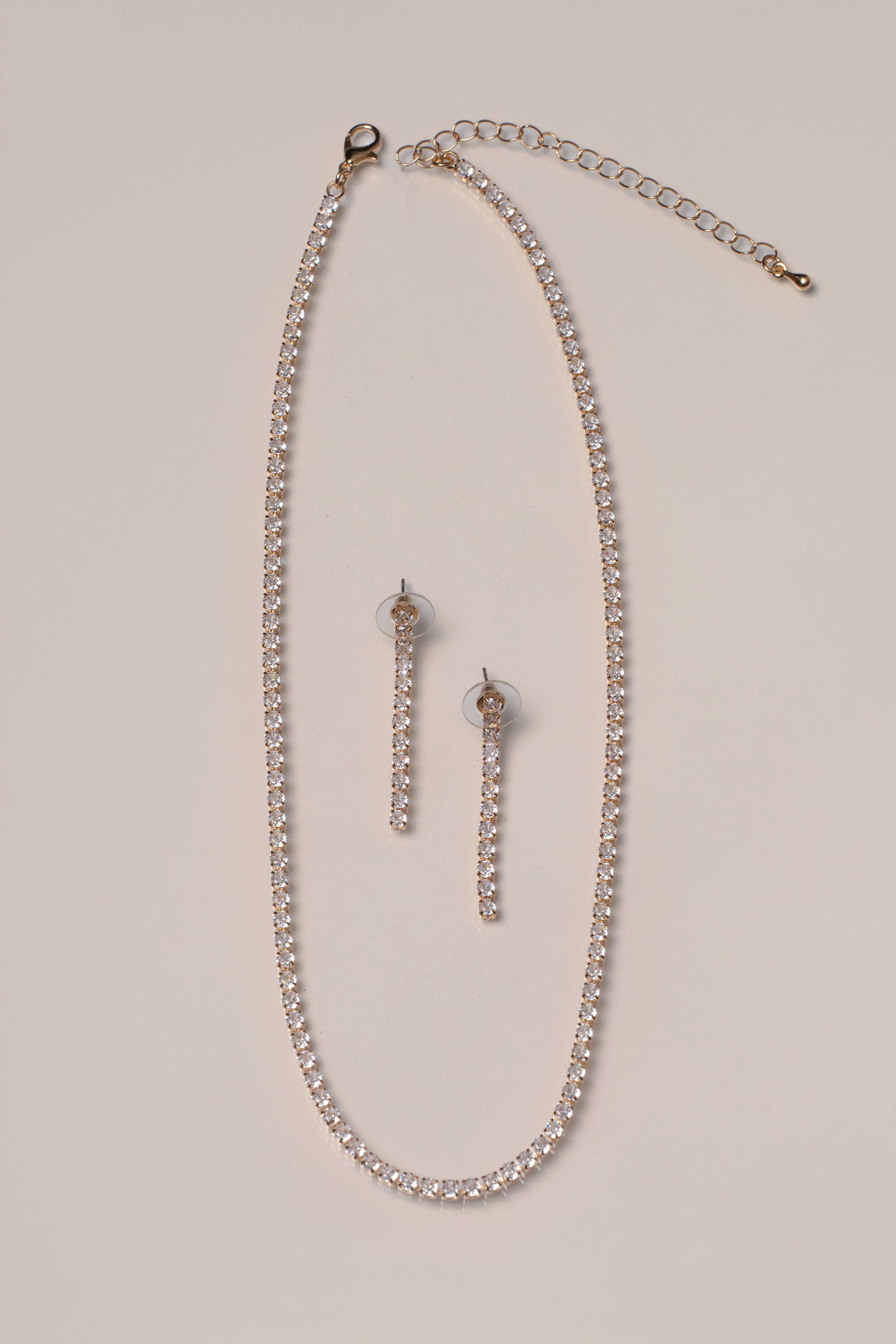 Gold Zephyra Necklace Set - JLUXLABEL