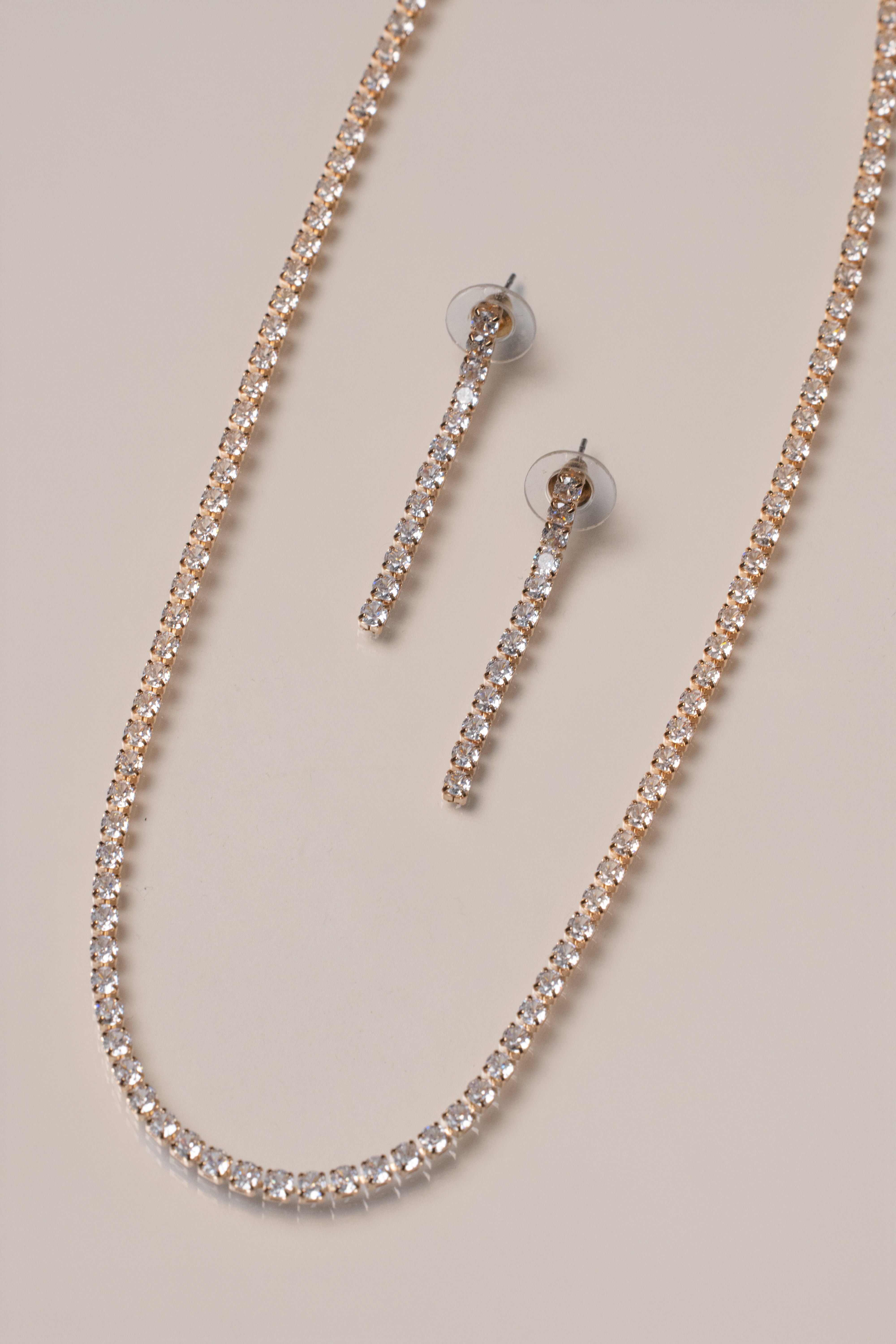 Gold Zephyra Necklace Set - JLUXLABEL