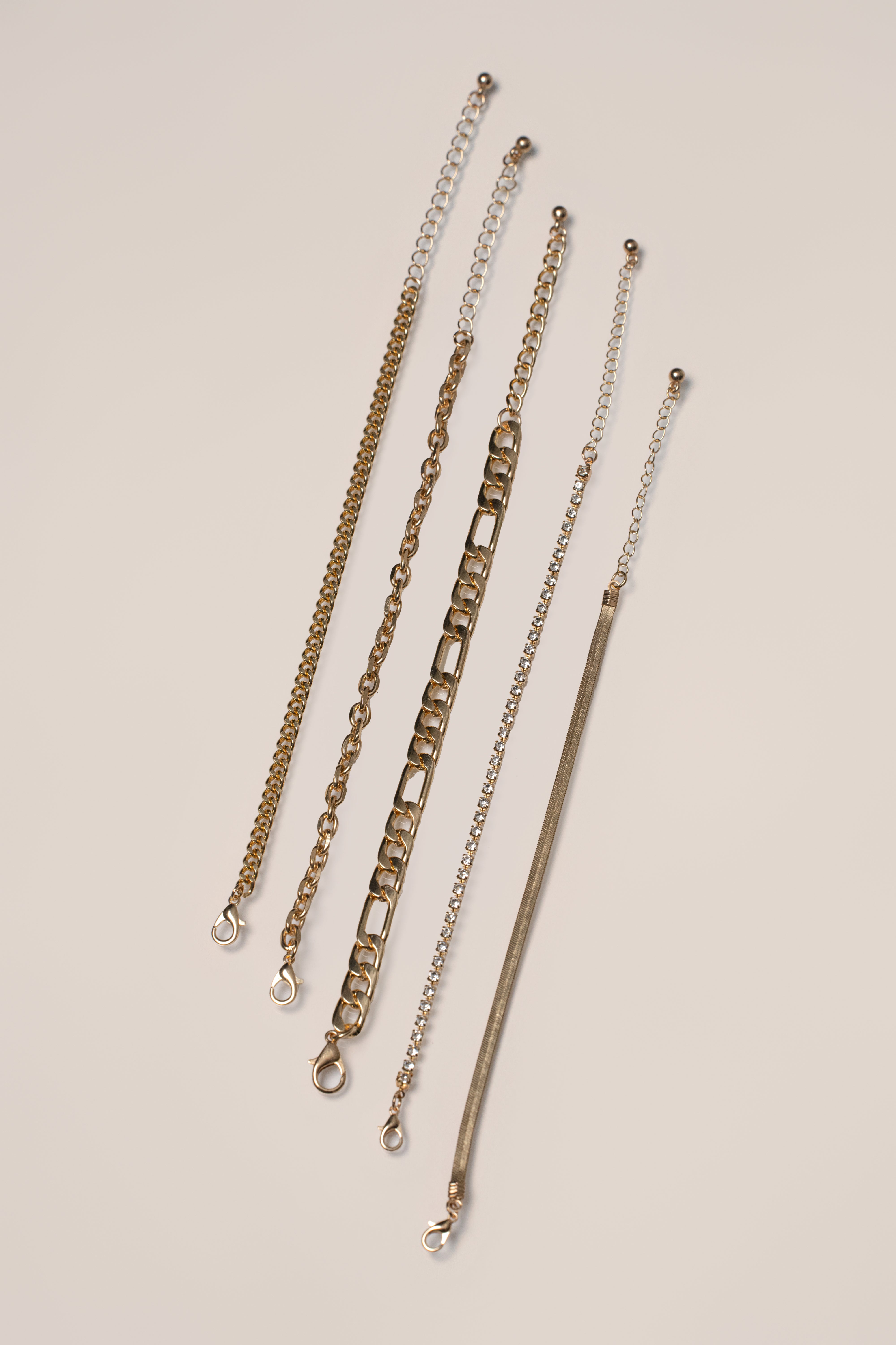 Gold  Sera Bracelet Set - JLUXLABEL