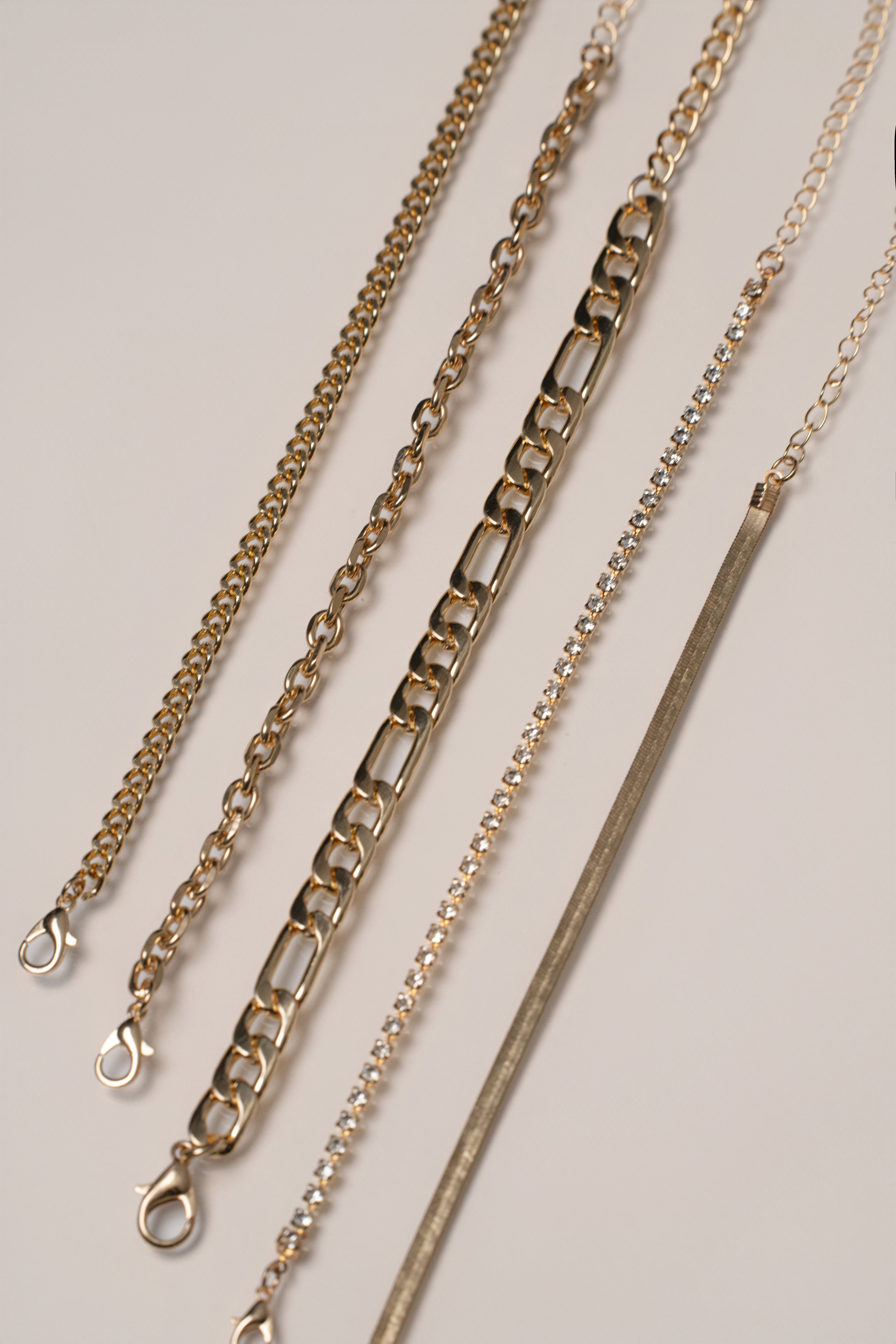 Gold  Sera Bracelet Set - JLUXLABEL