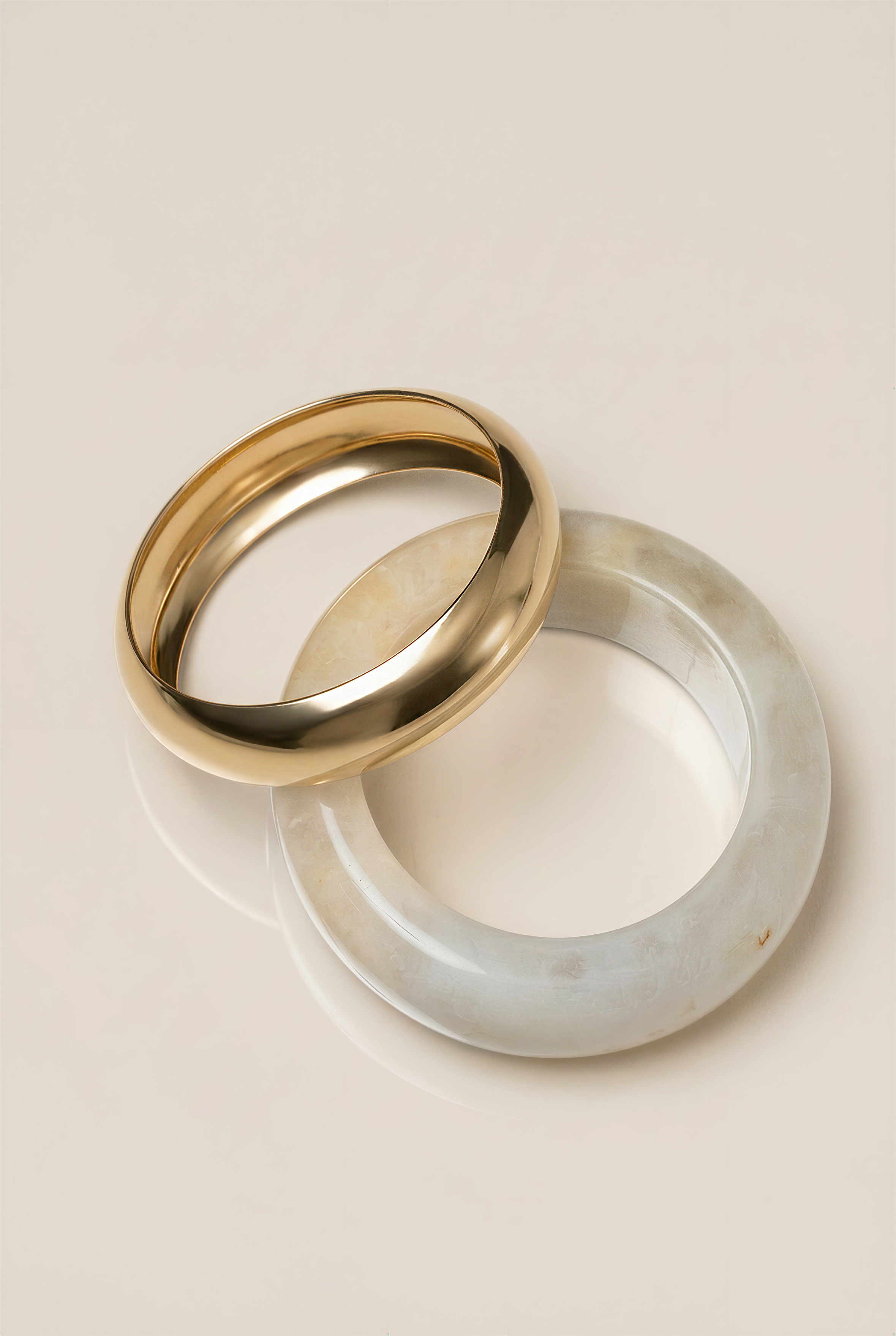 Ivory Helia Bracelet Set - JLUXLABEL