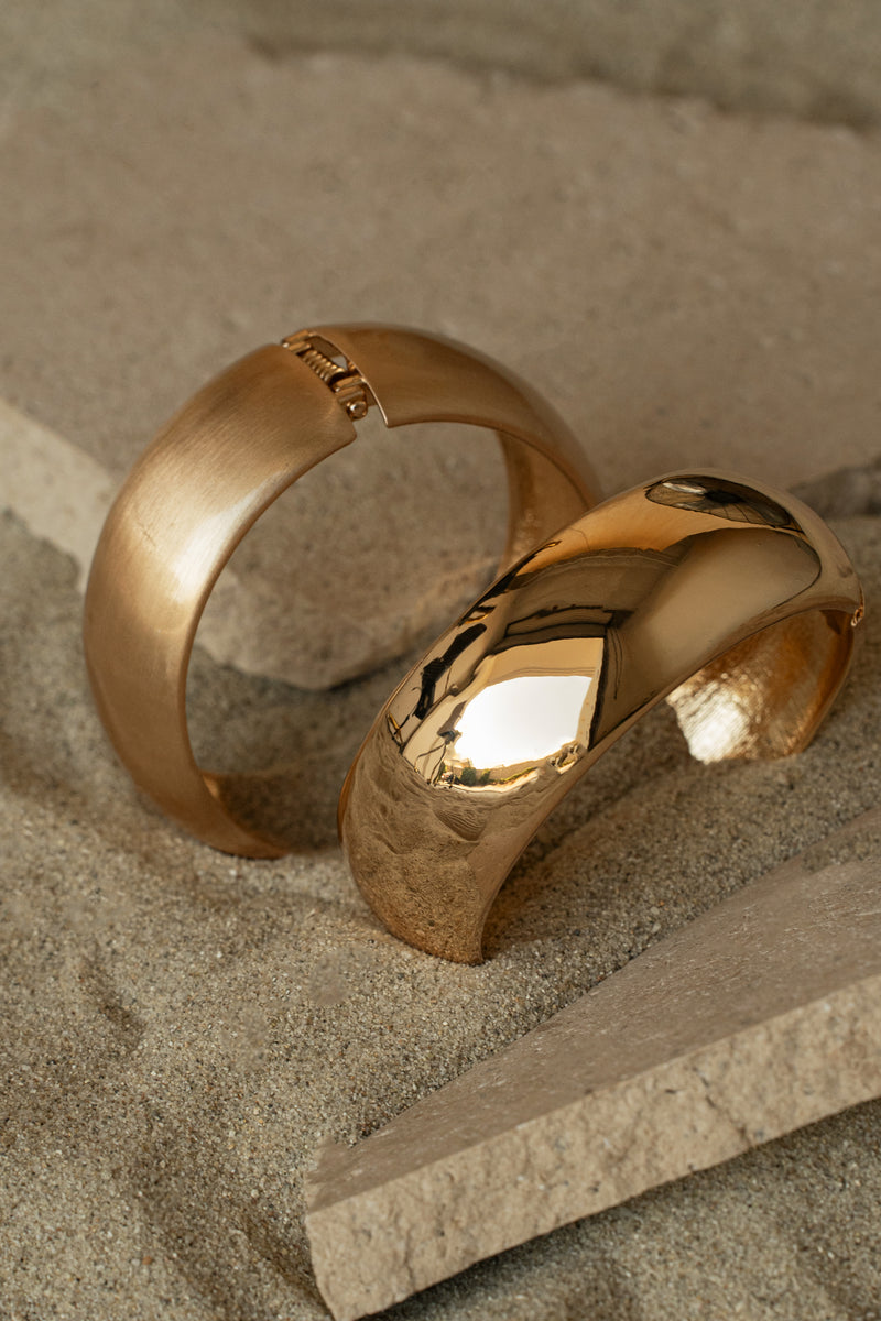 Gold Emilea Bracelet Set - JLUXLABEL