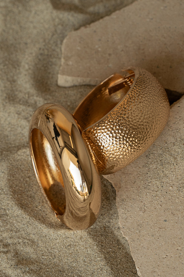 Gold Gold Edina Bracelet Set - JLUXLABEL