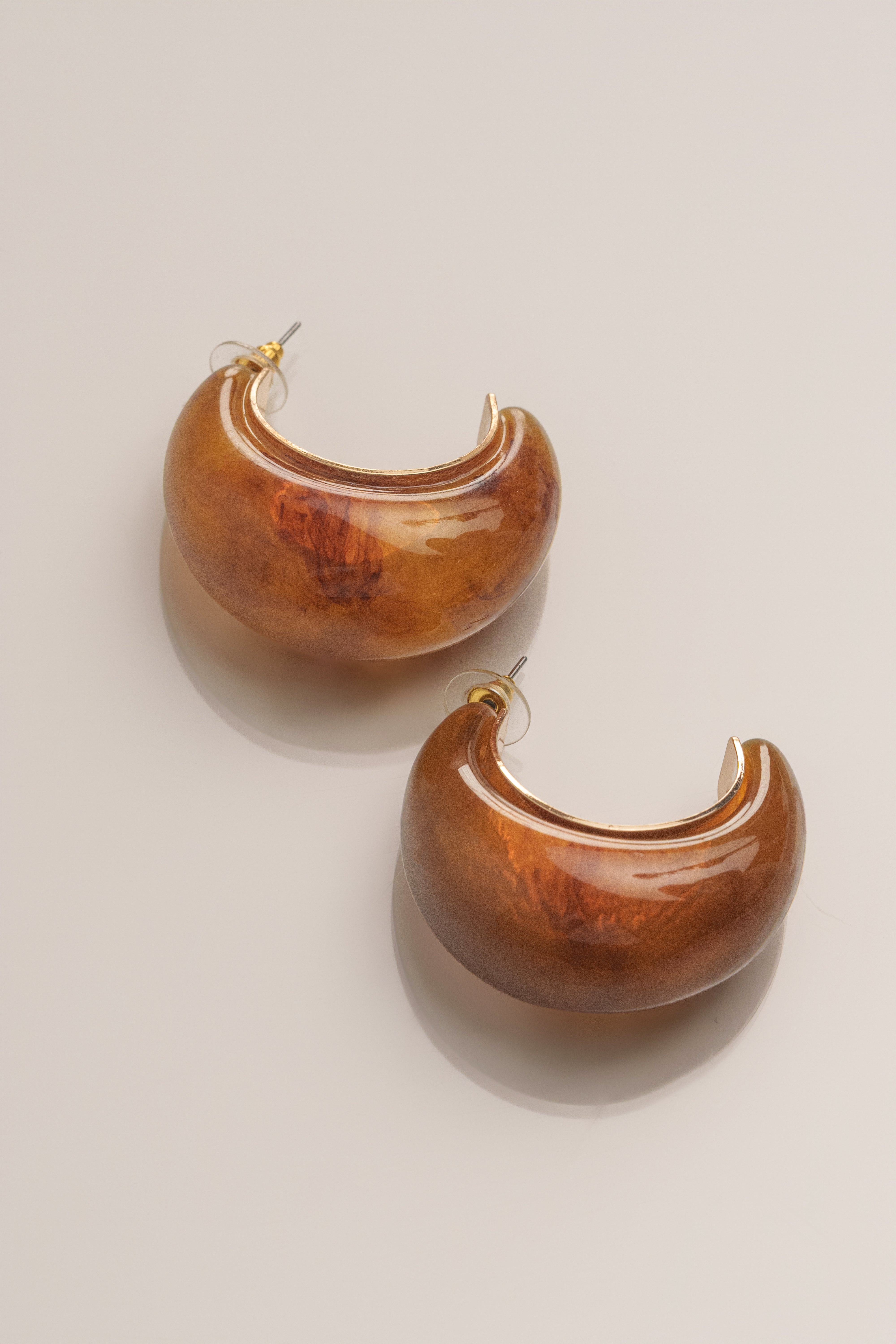 Gold Isabel Earrings - JLUXLABEL