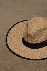 Ivory Vista Dorada Straw Hat