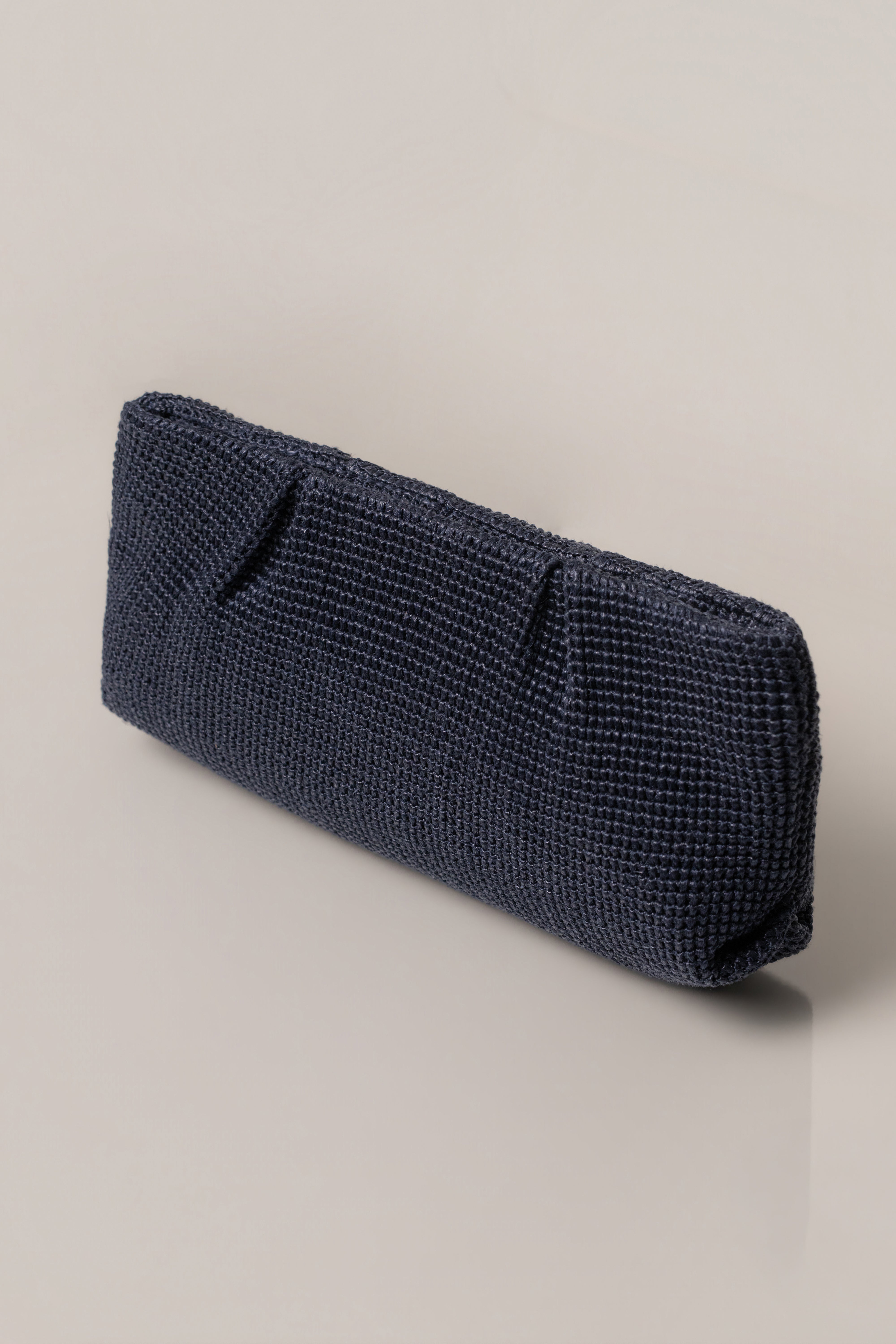 Navy Ocean Club Clutch Bag