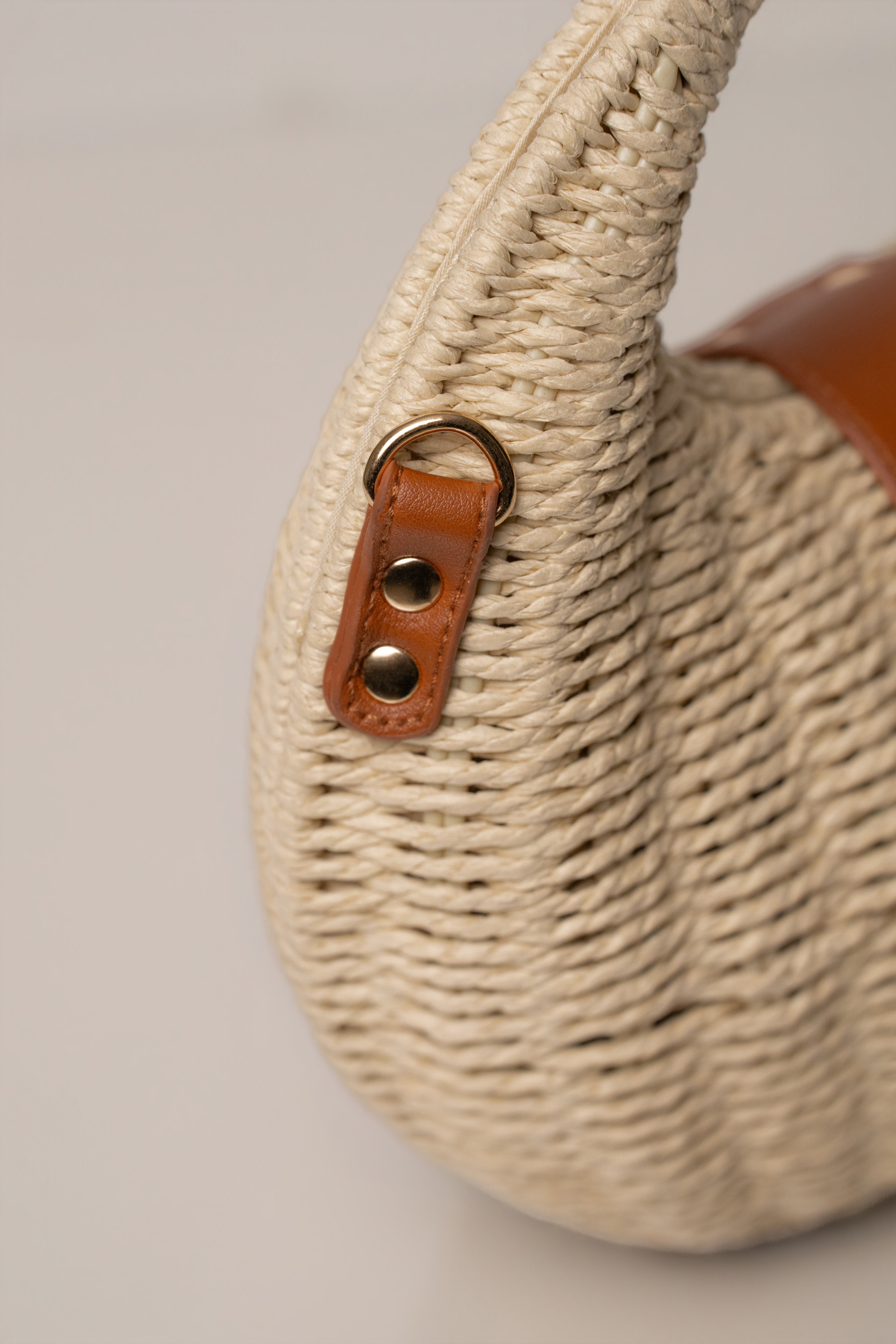 Beige Coastal Escape Handbag