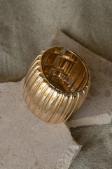 Gold Day Glow Bracelet - Crochet Collection - JLUXLABEL - Jewelry