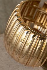 Gold Day Glow Bracelet - Crochet Collection - JLUXLABEL - Jewelry