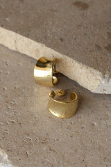 Gold Milla Earrings - Crochet Collection - JLUXLABEL - Jewelry