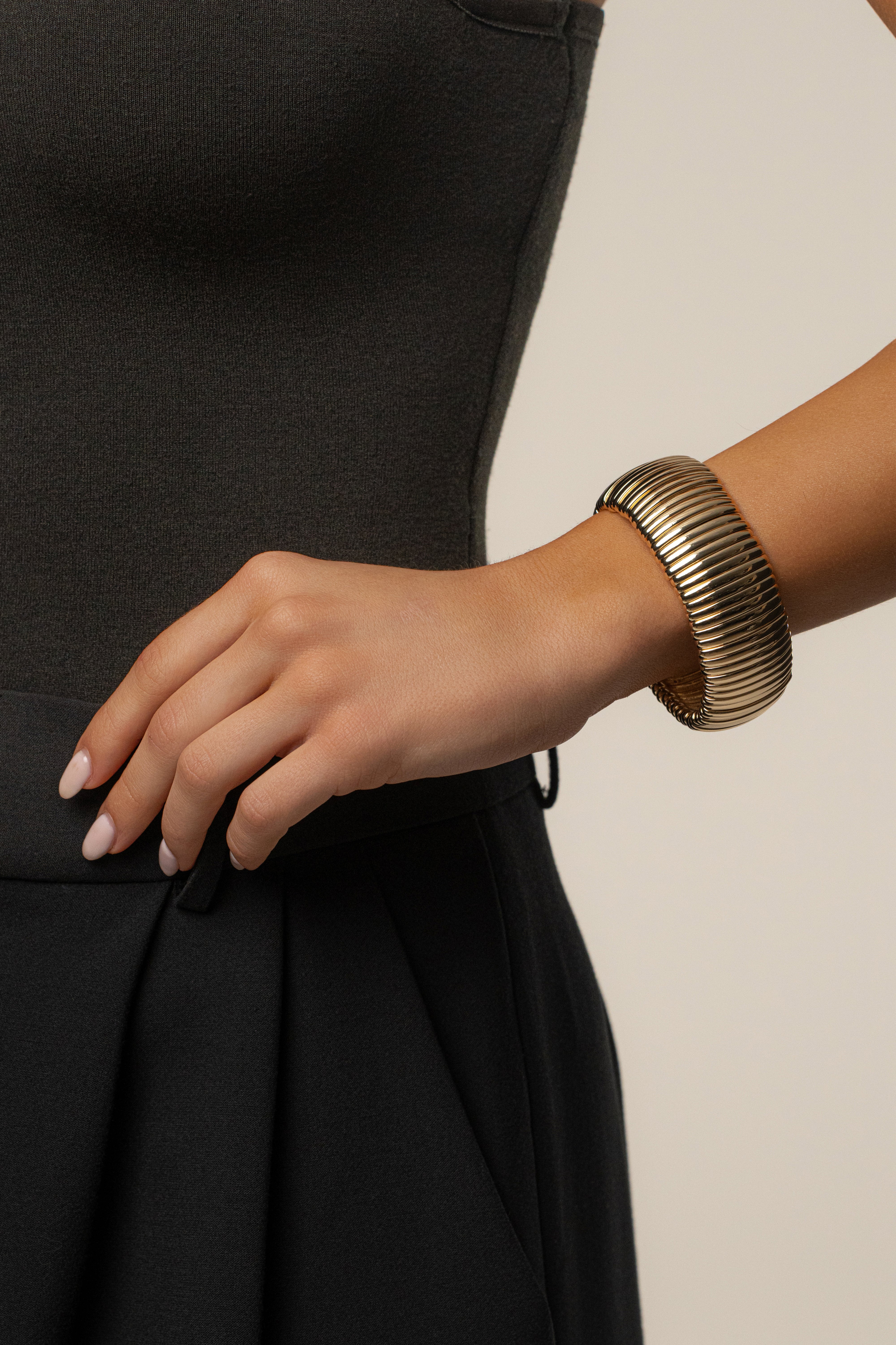 Gold  Amora Link Bracelet - JLUXLABEL