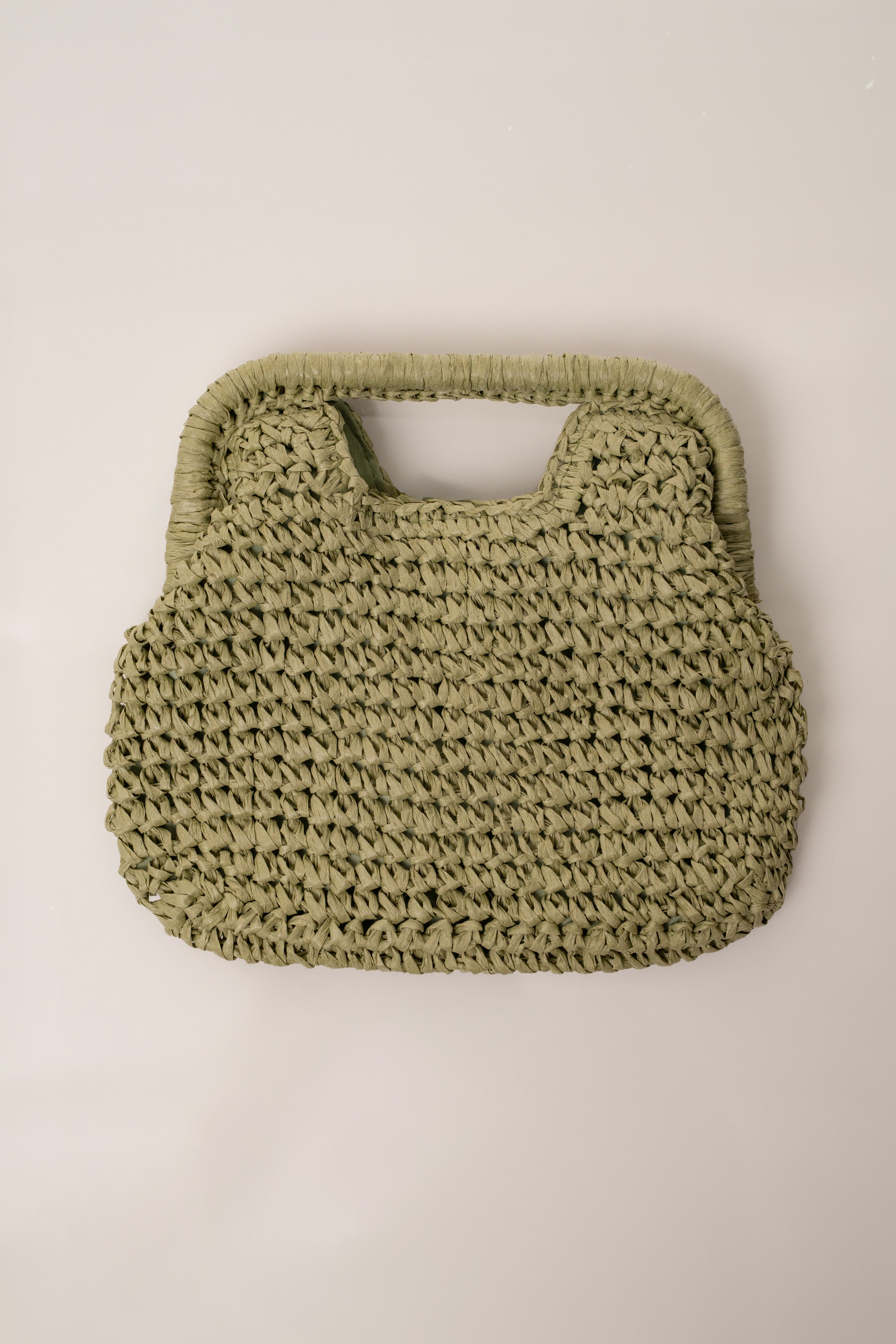 Green Coast Straw Handbag - JLUXLABEL