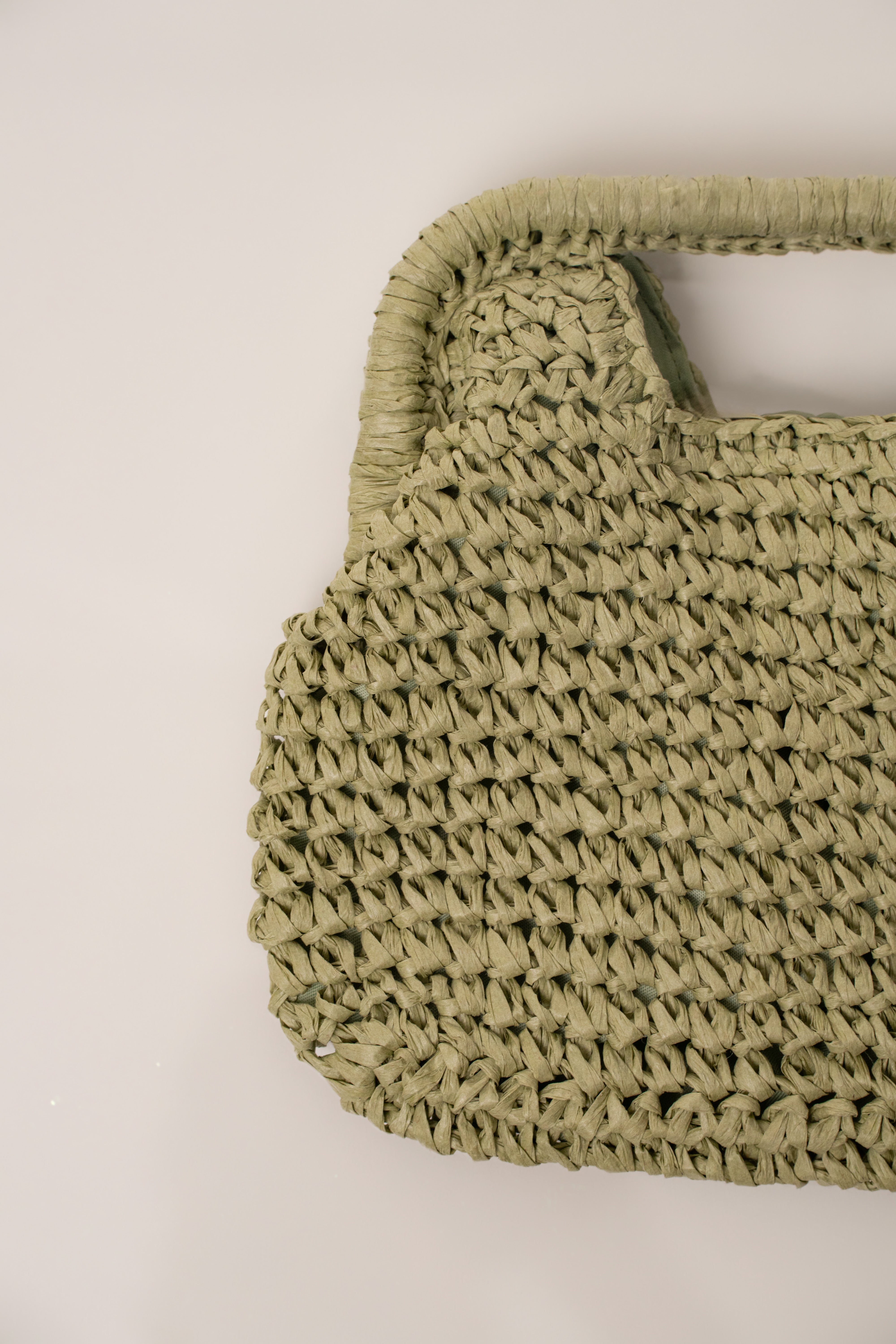 Green Coast Straw Handbag - JLUXLABEL