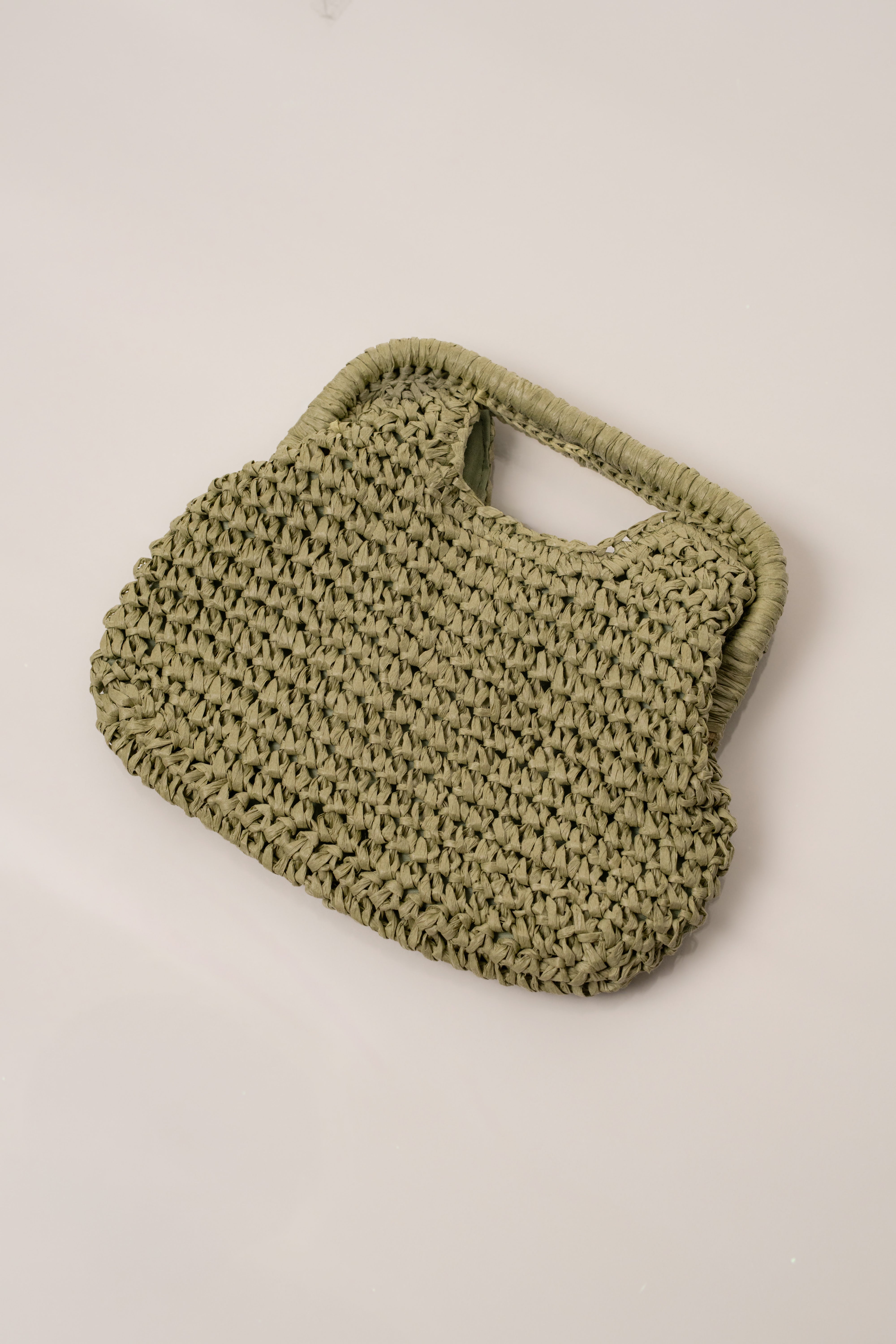 Green Coast Straw Handbag - JLUXLABEL