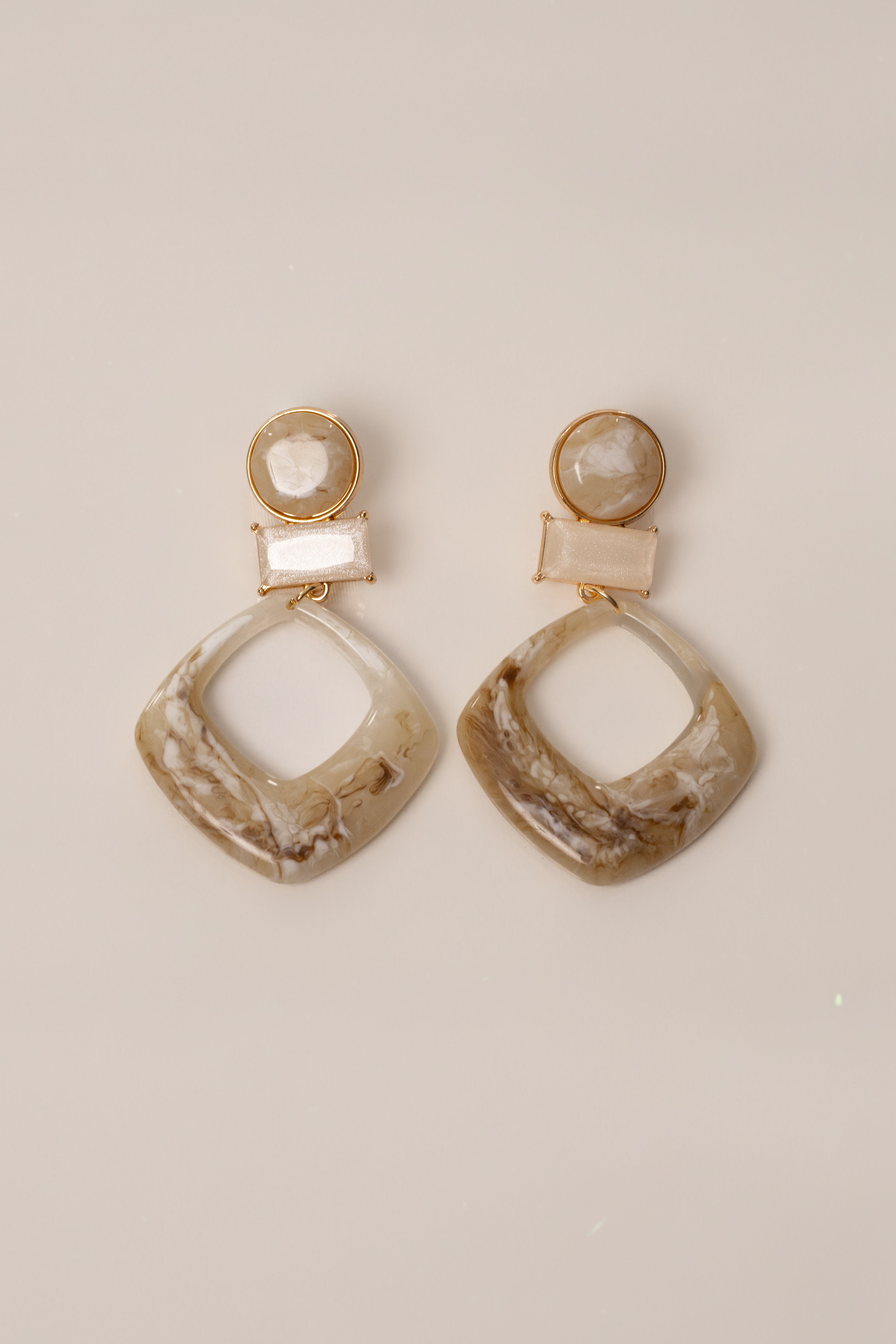 Gold Marta Dangle Earrings - JLUXLABEL