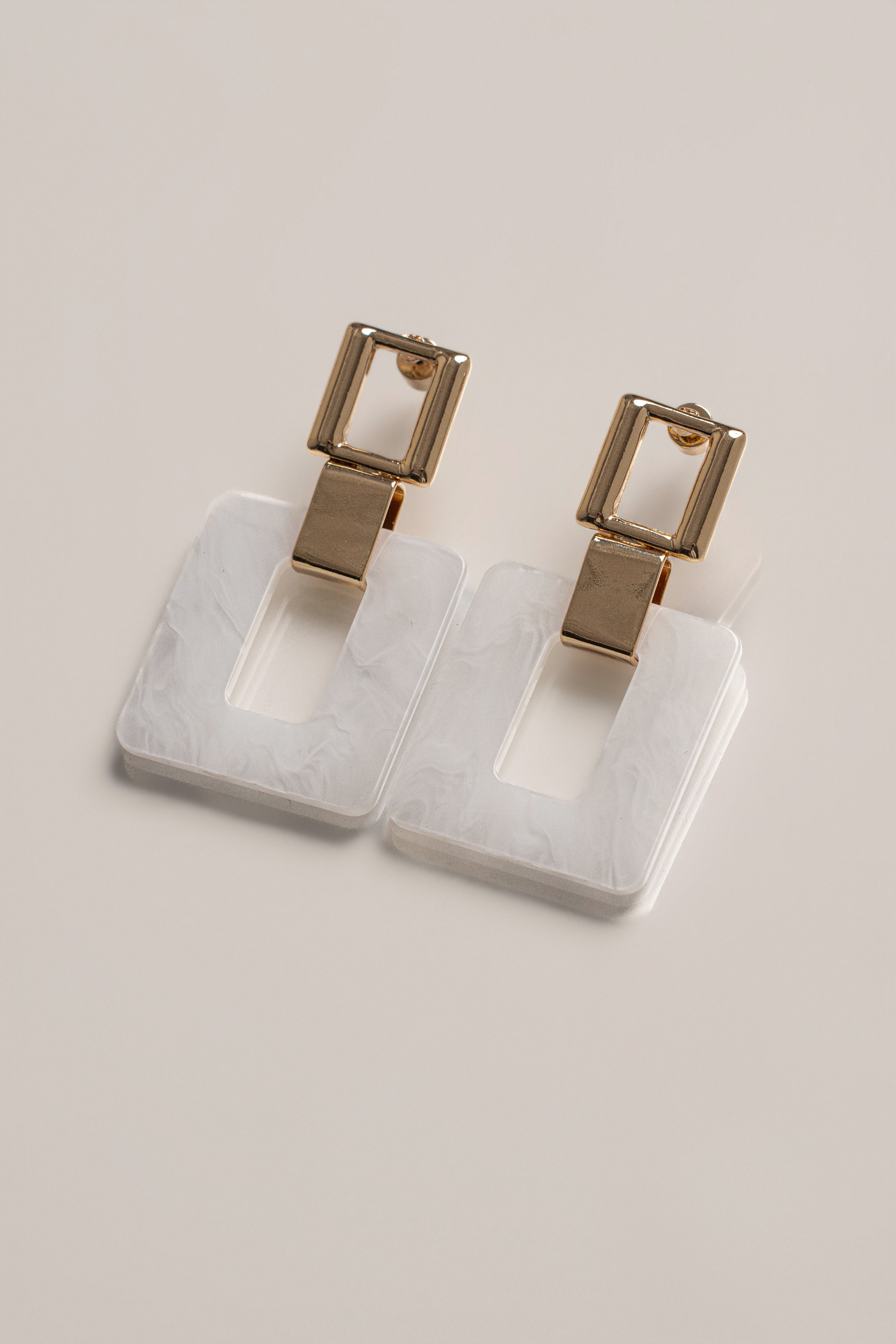 Gold Zaya Earrings - JLUXLABEL