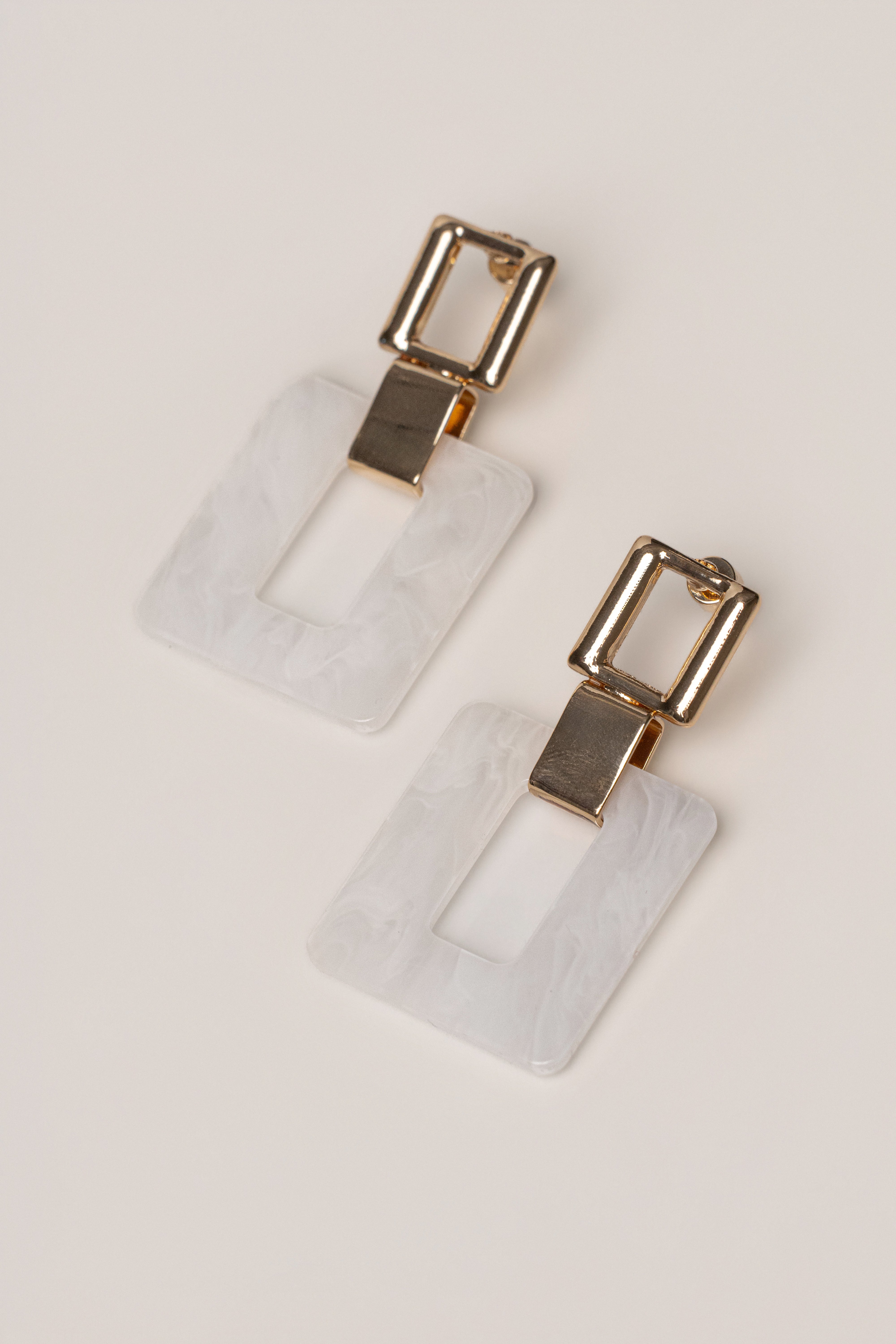 Gold Zaya Earrings - JLUXLABEL