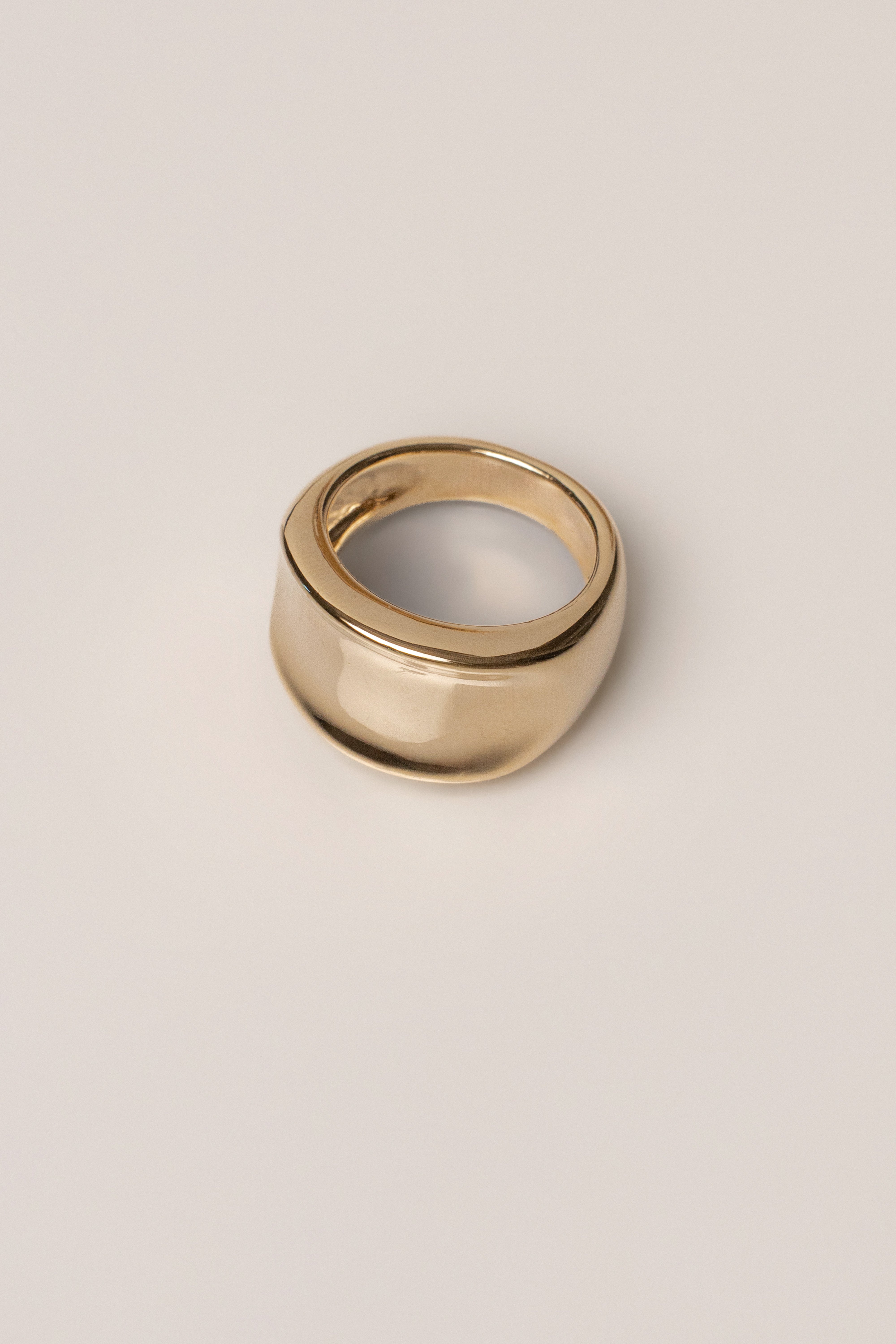 Gold Marlena Ring - JLUXLABEL