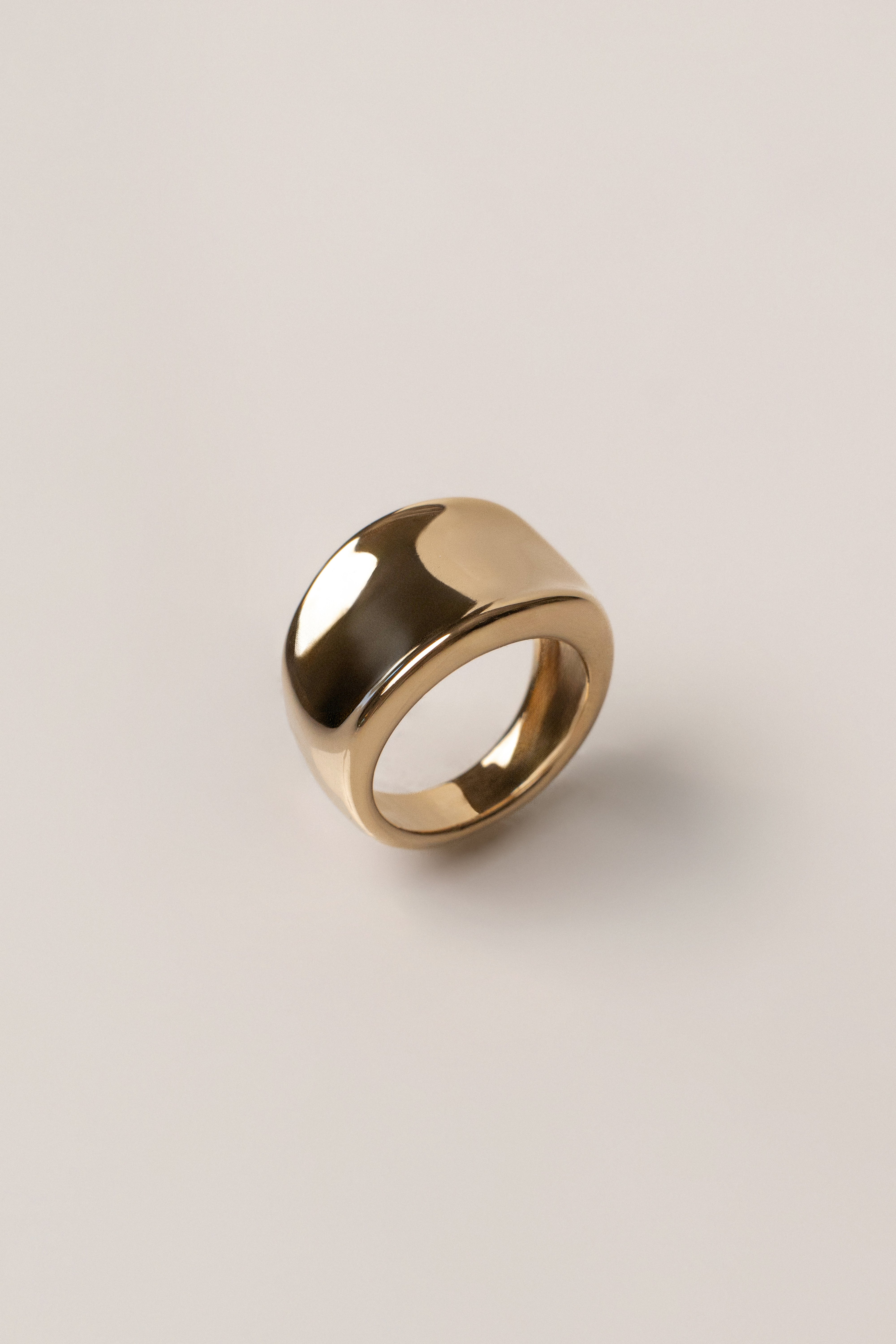 Gold Marlena Ring - JLUXLABEL