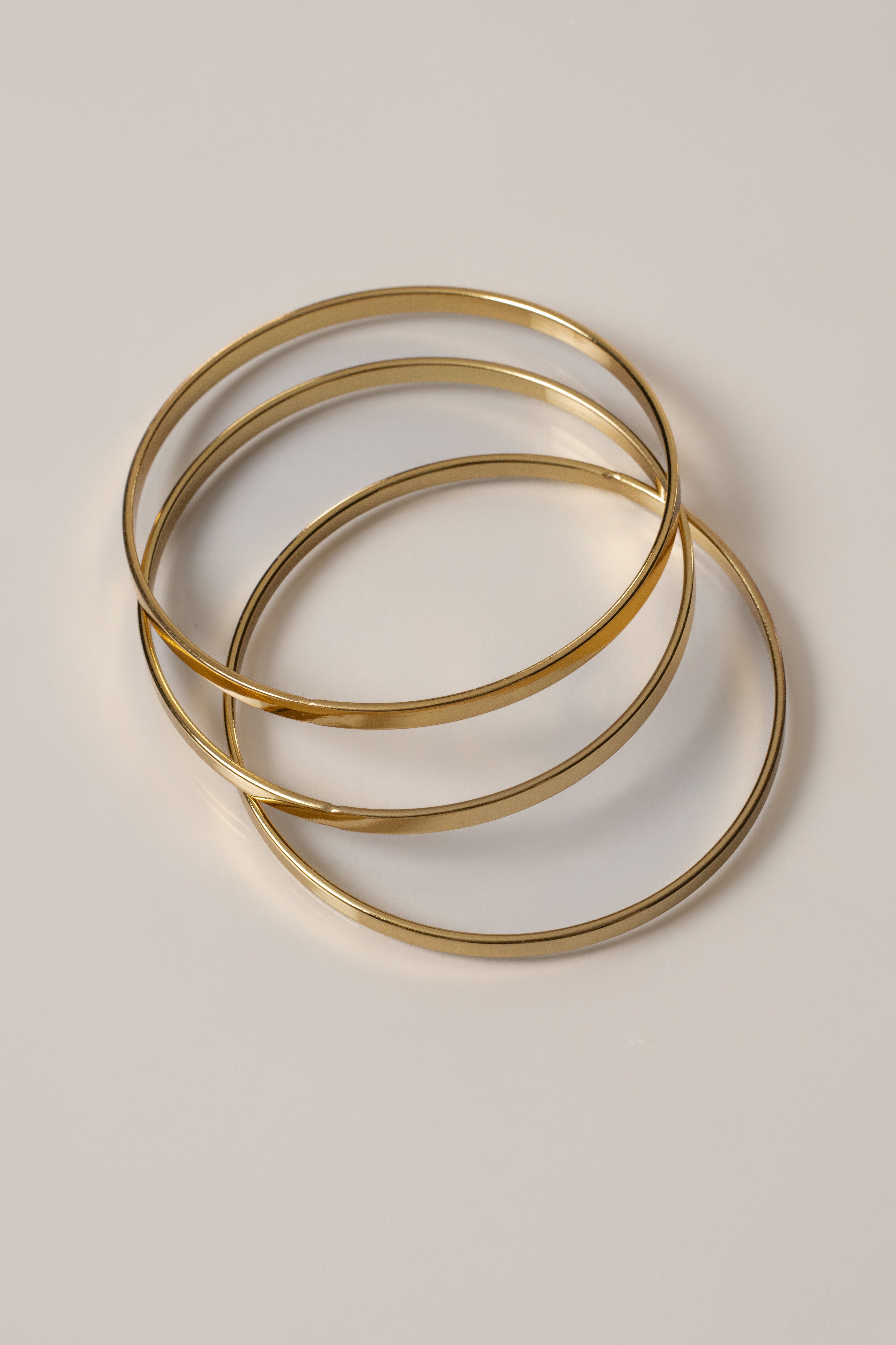 Gold Sondra Bracelet Set - JLUXLABEL
