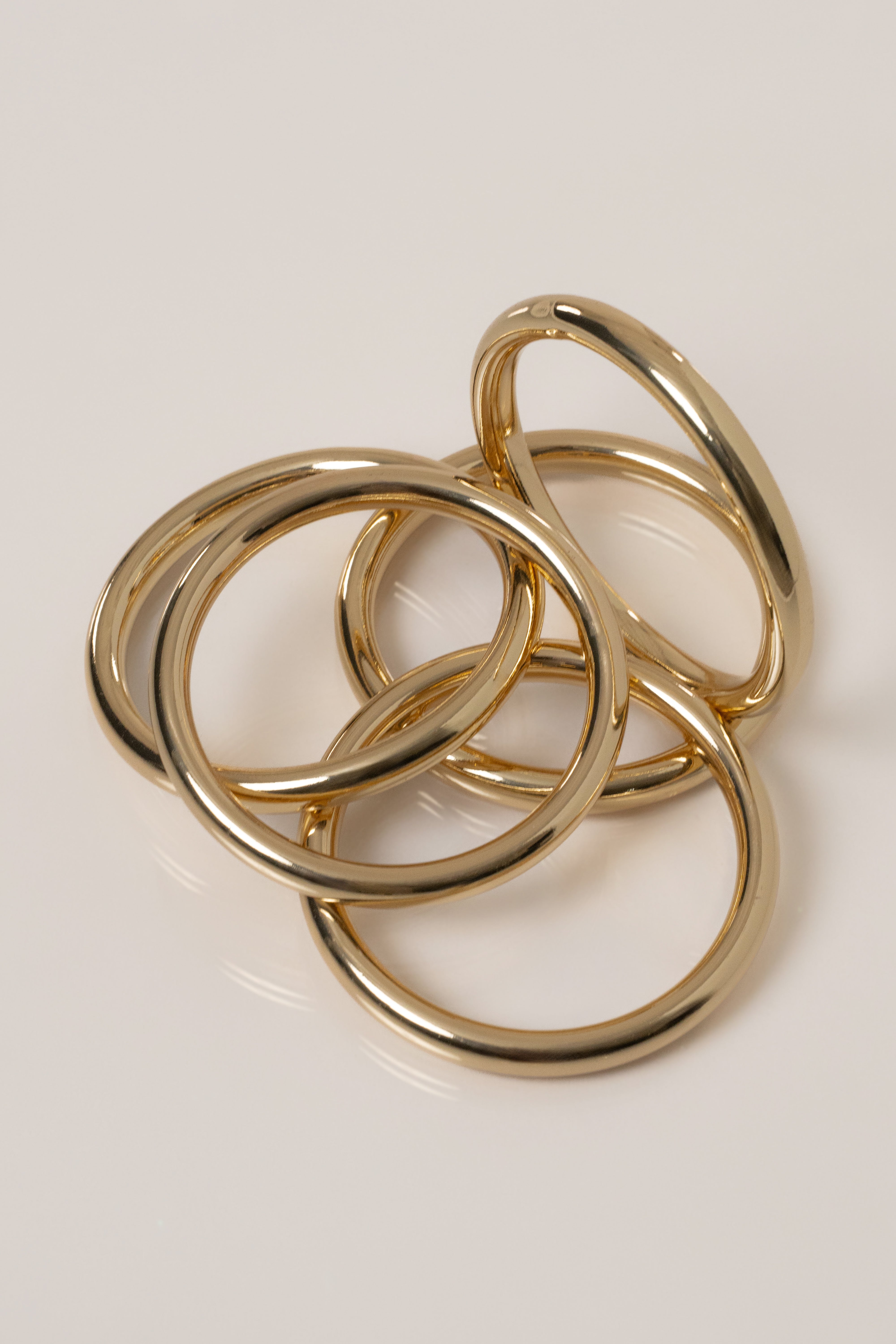 Gold  Heirloom Bracelet Set - JLUXLABEL