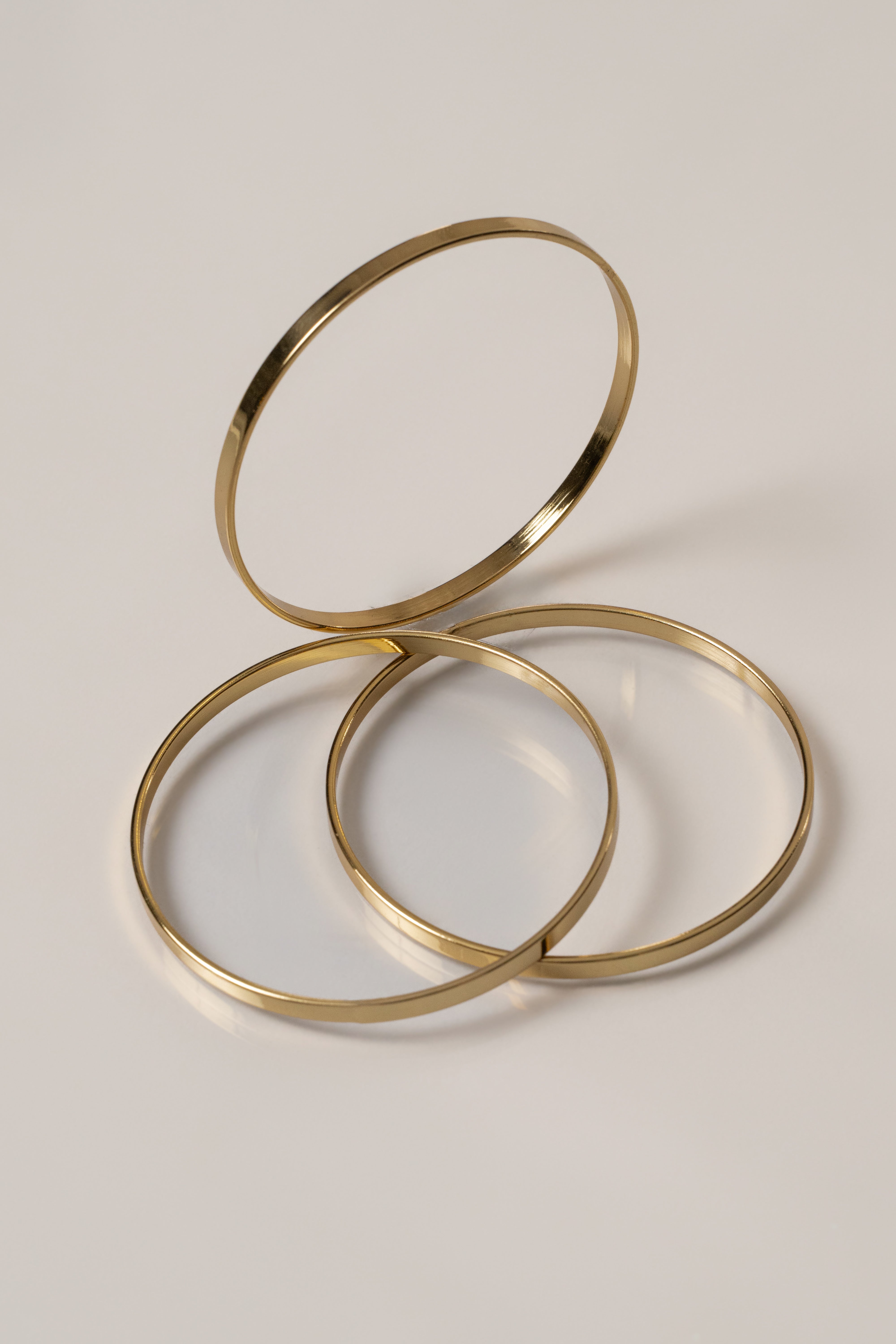 Gold Sondra Bracelet Set - JLUXLABEL