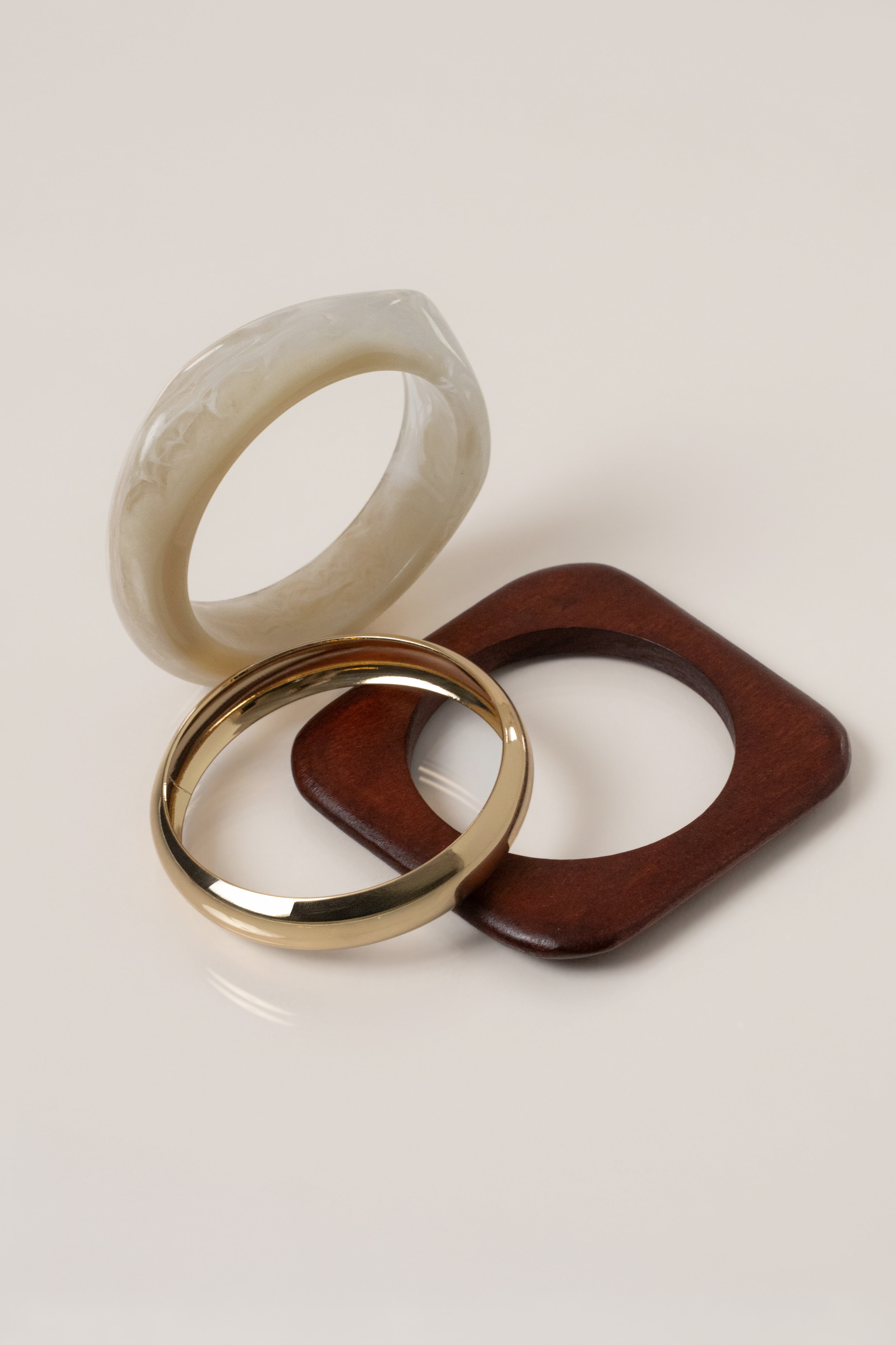 Gold Sunlit Bracelet Set - JLUXLABEL