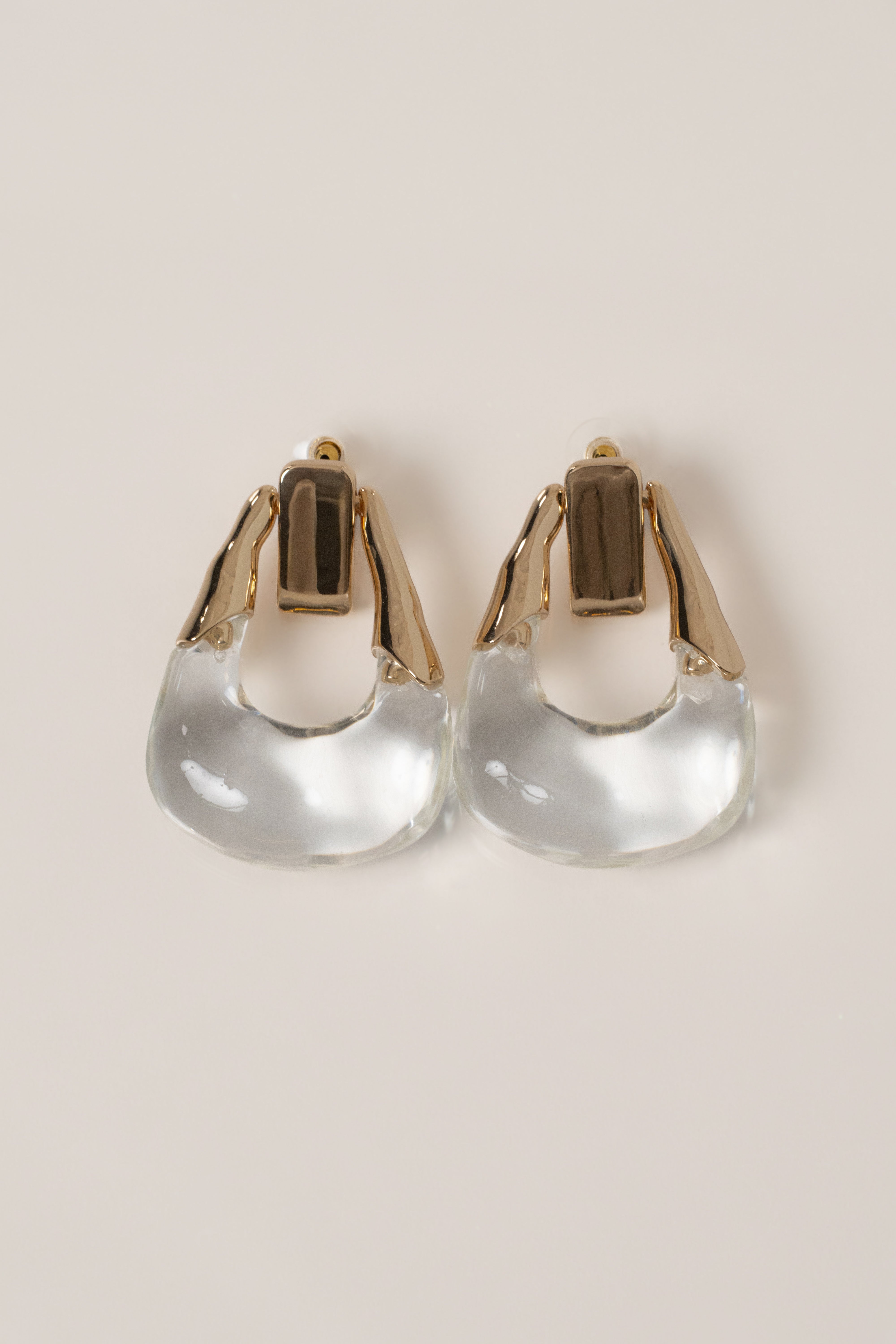 Gold  Marcela Earrings - JLUXLABEL