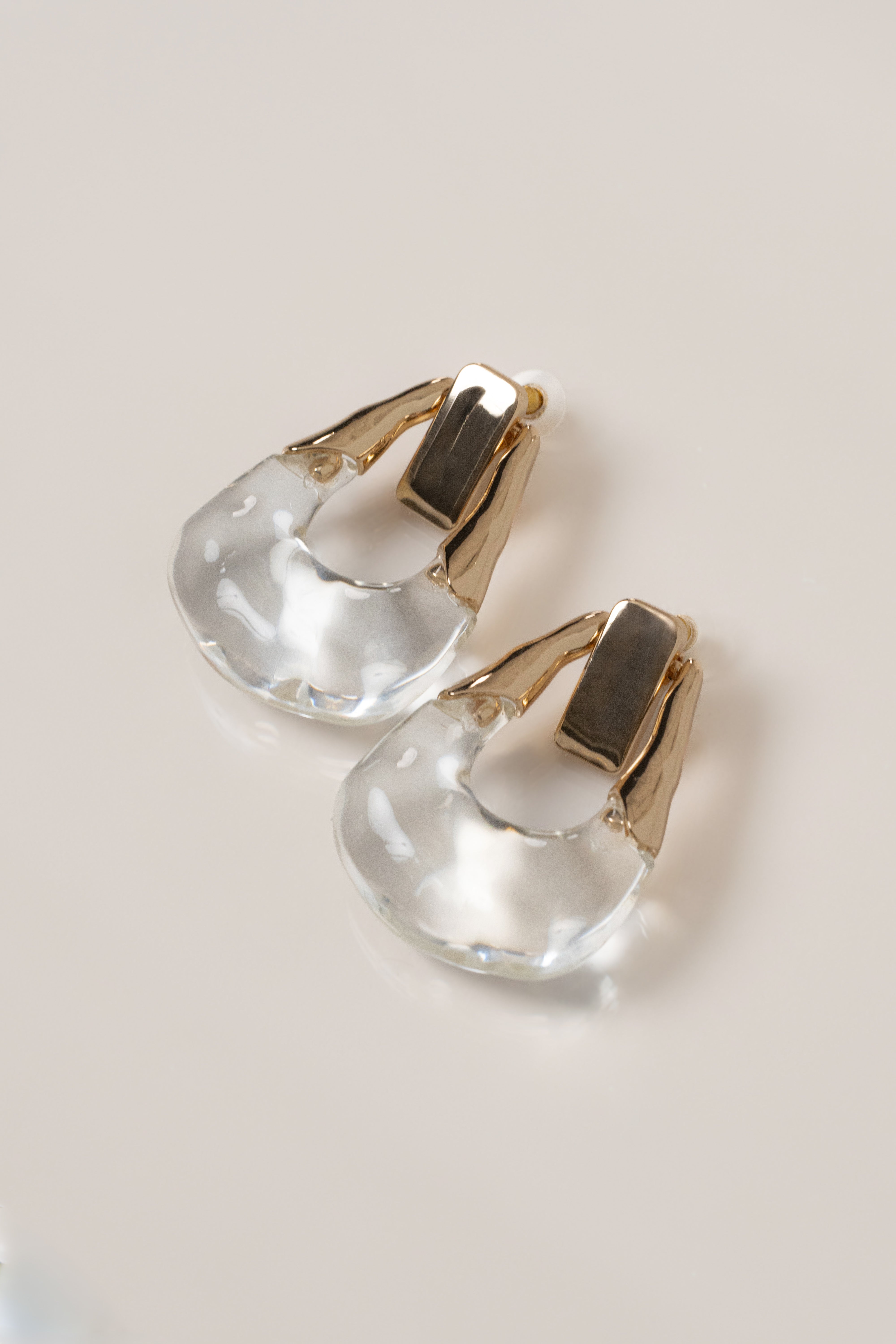 Gold  Marcela Earrings - JLUXLABEL