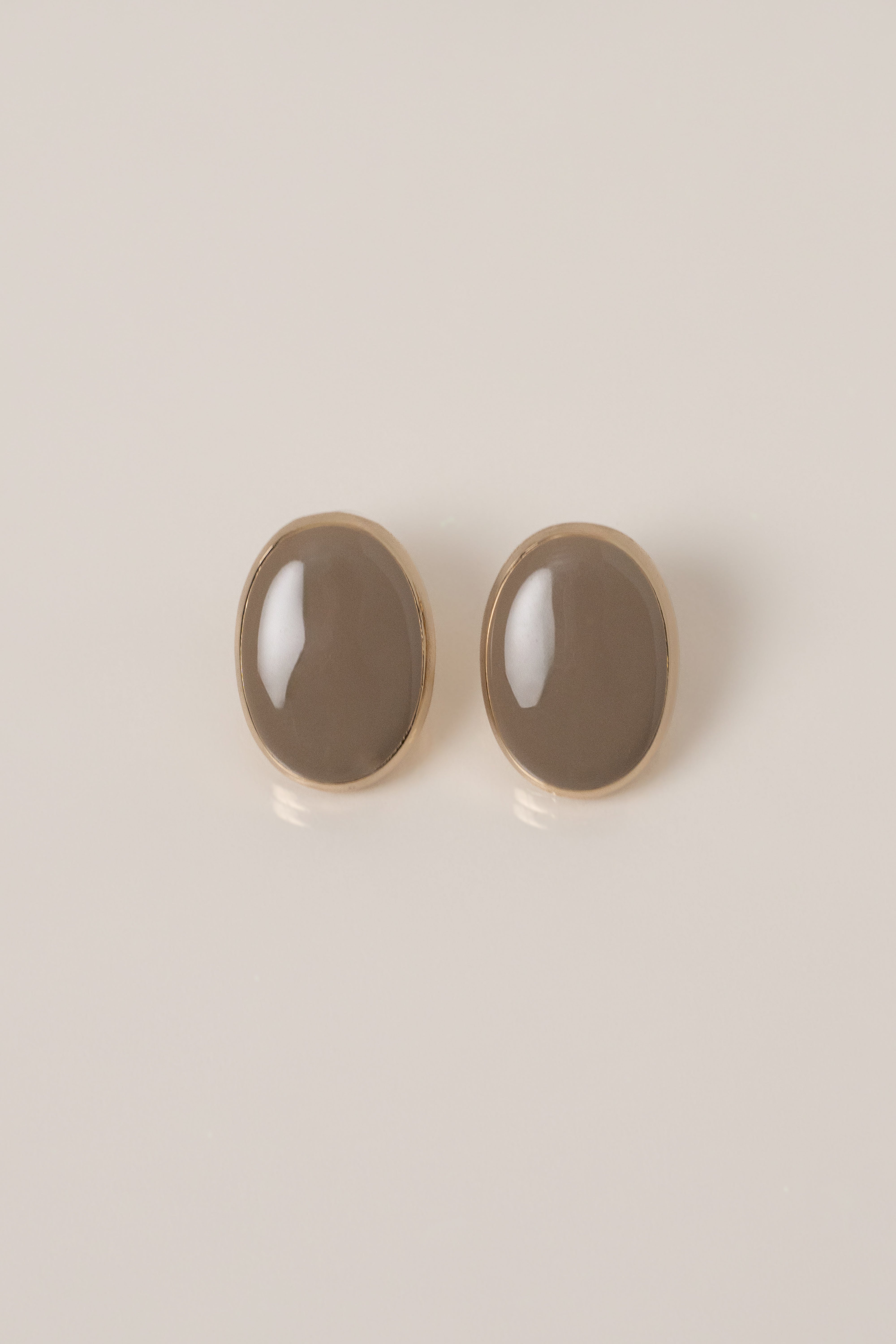 Gold  Sand Dunes Stud Earrings - JLUXLABEL