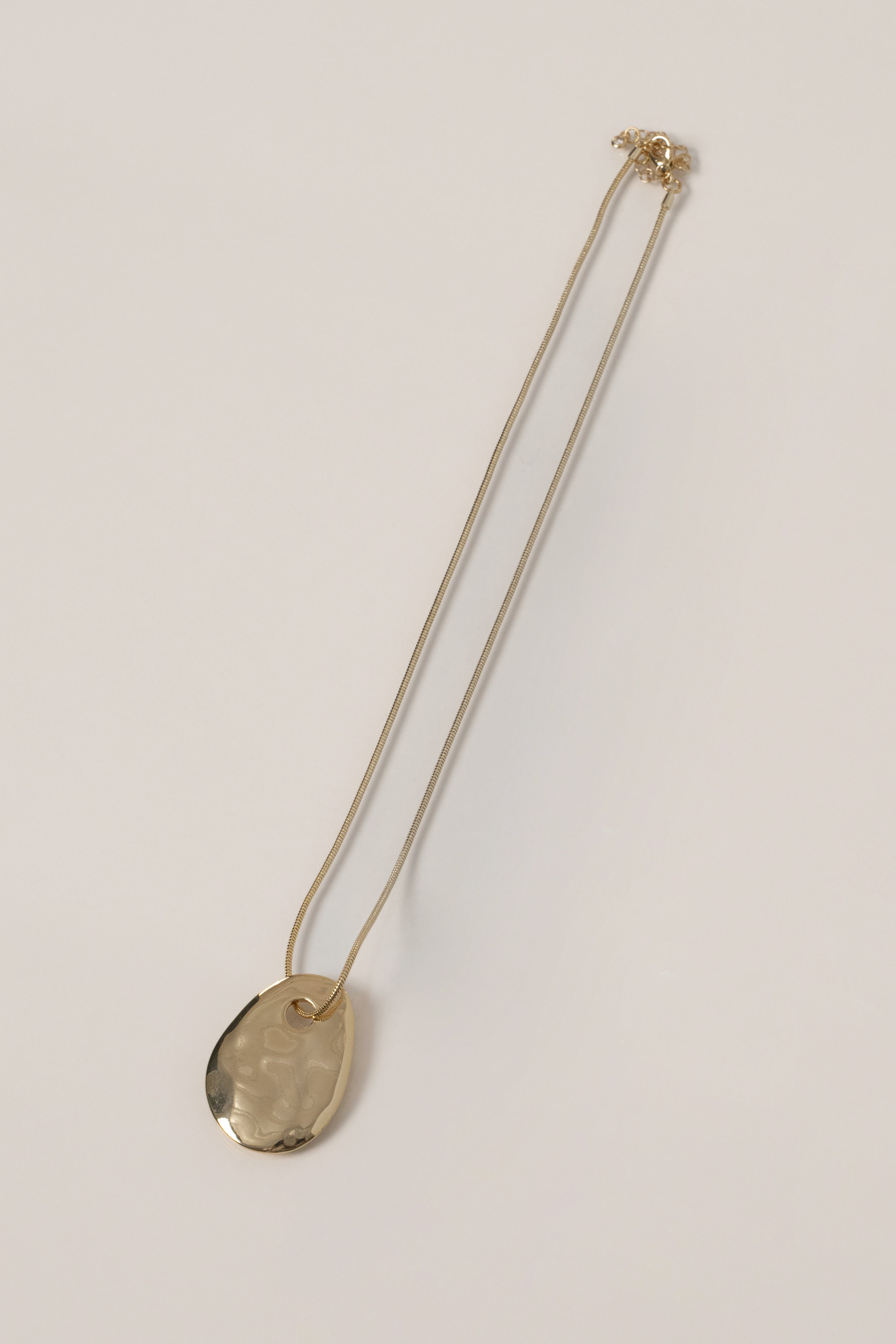 Gold Aurum Pendant Necklace - JLUXLABEL