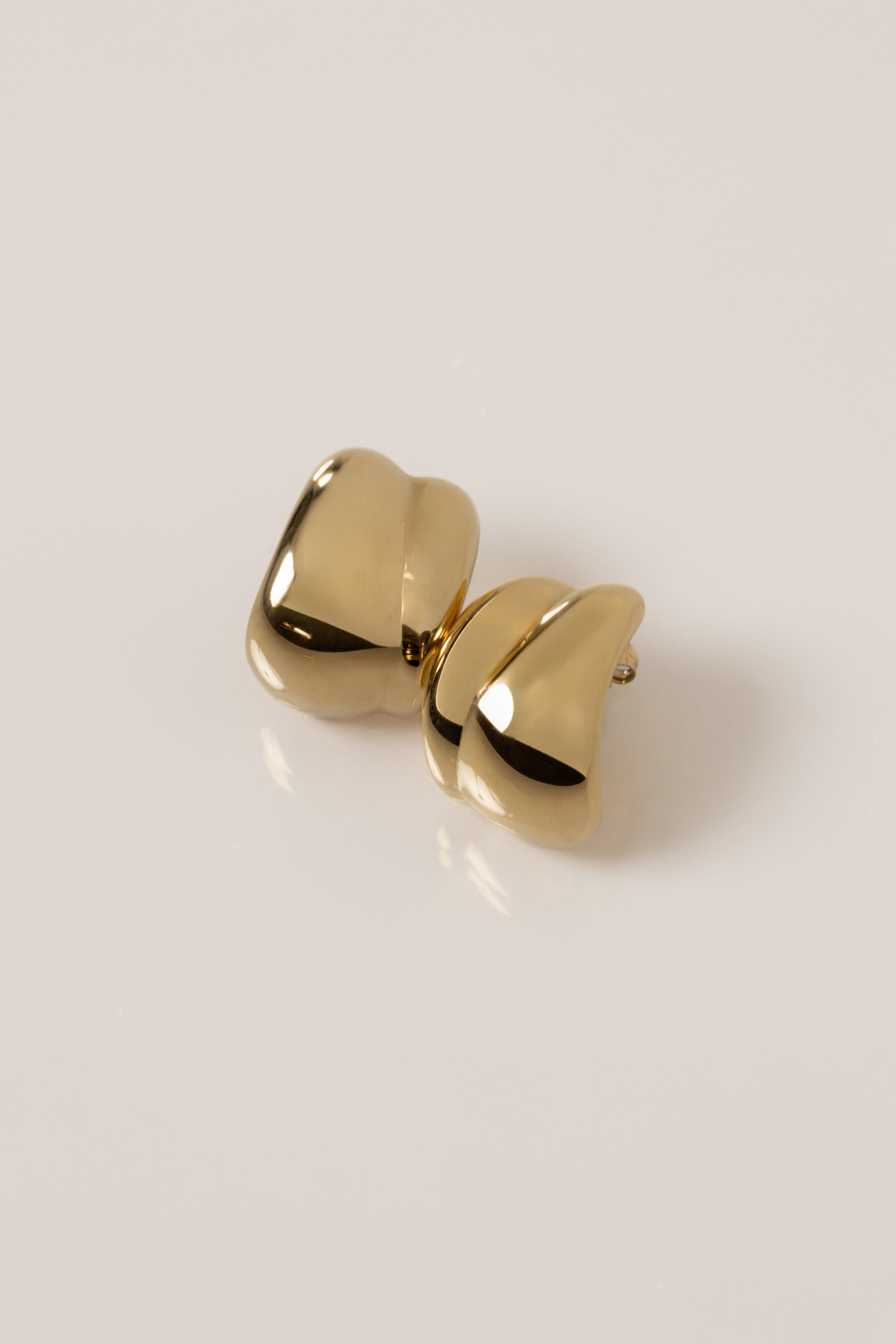 Gold Prestige Earrings - JLUXLABEL