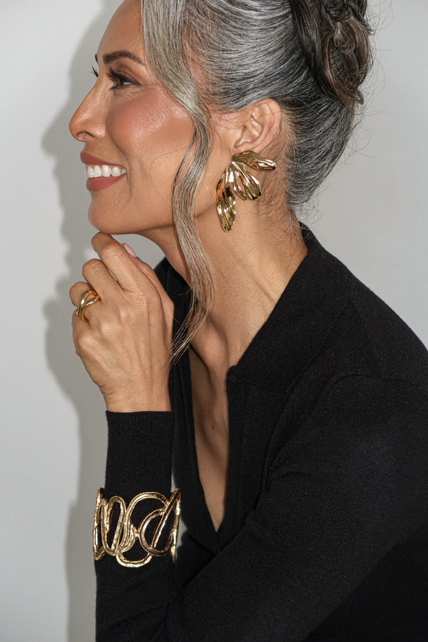 Gold Seville Earrings