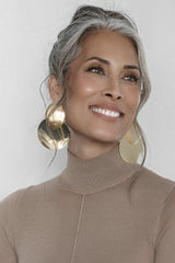 Gold Dara Dangle Earrings