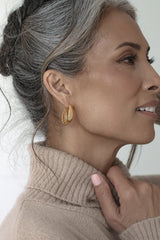 Gold Layla Earring Set